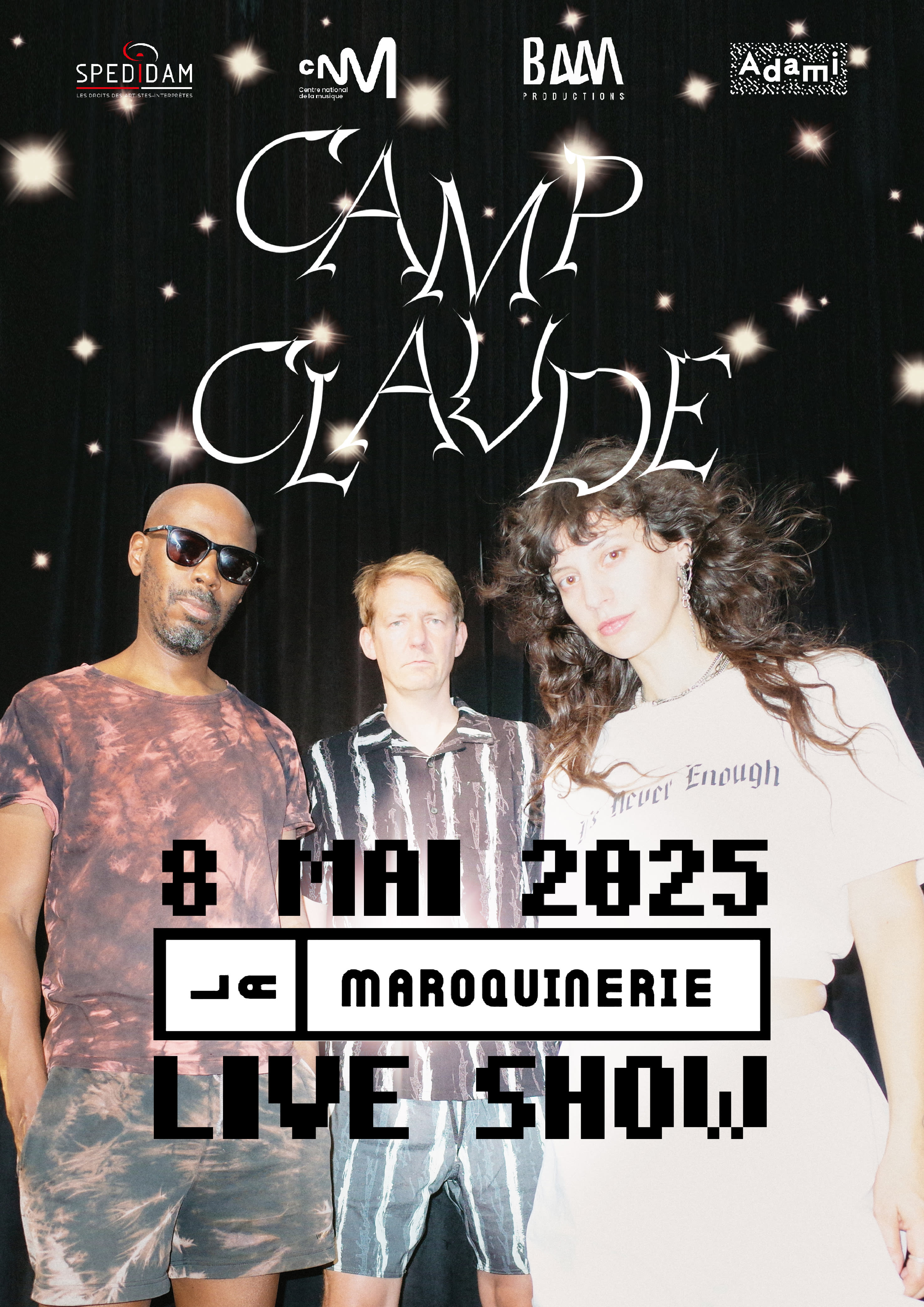 Camp Claude - La Maroquinerie