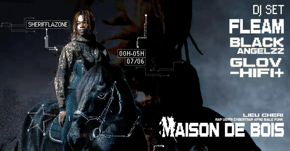 Sherifflazone X Maison De Bois