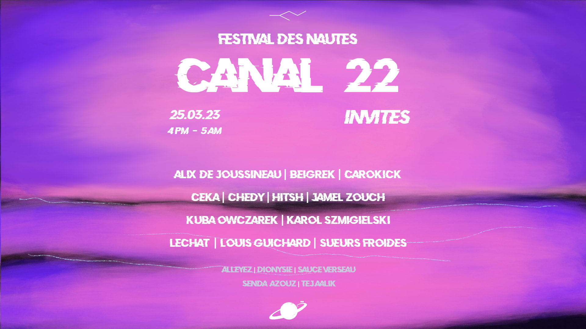 Canal22 W/ Chedy (Fabrika), Lechat (Kumquat) & Chute Libre