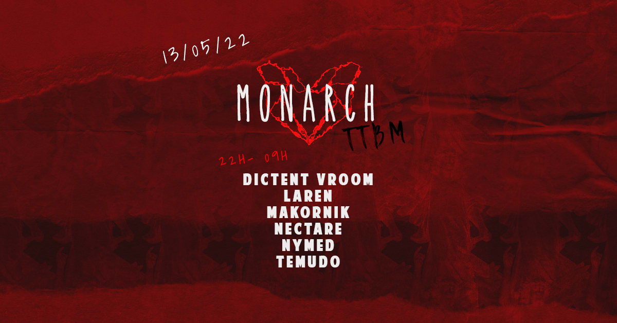 Monarch #16,5 : Ttbm