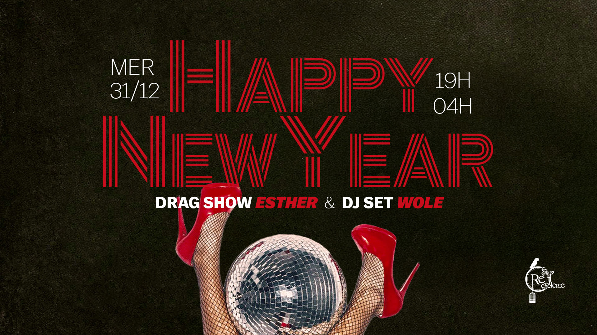 Le Nouvel An De La Recyclerie