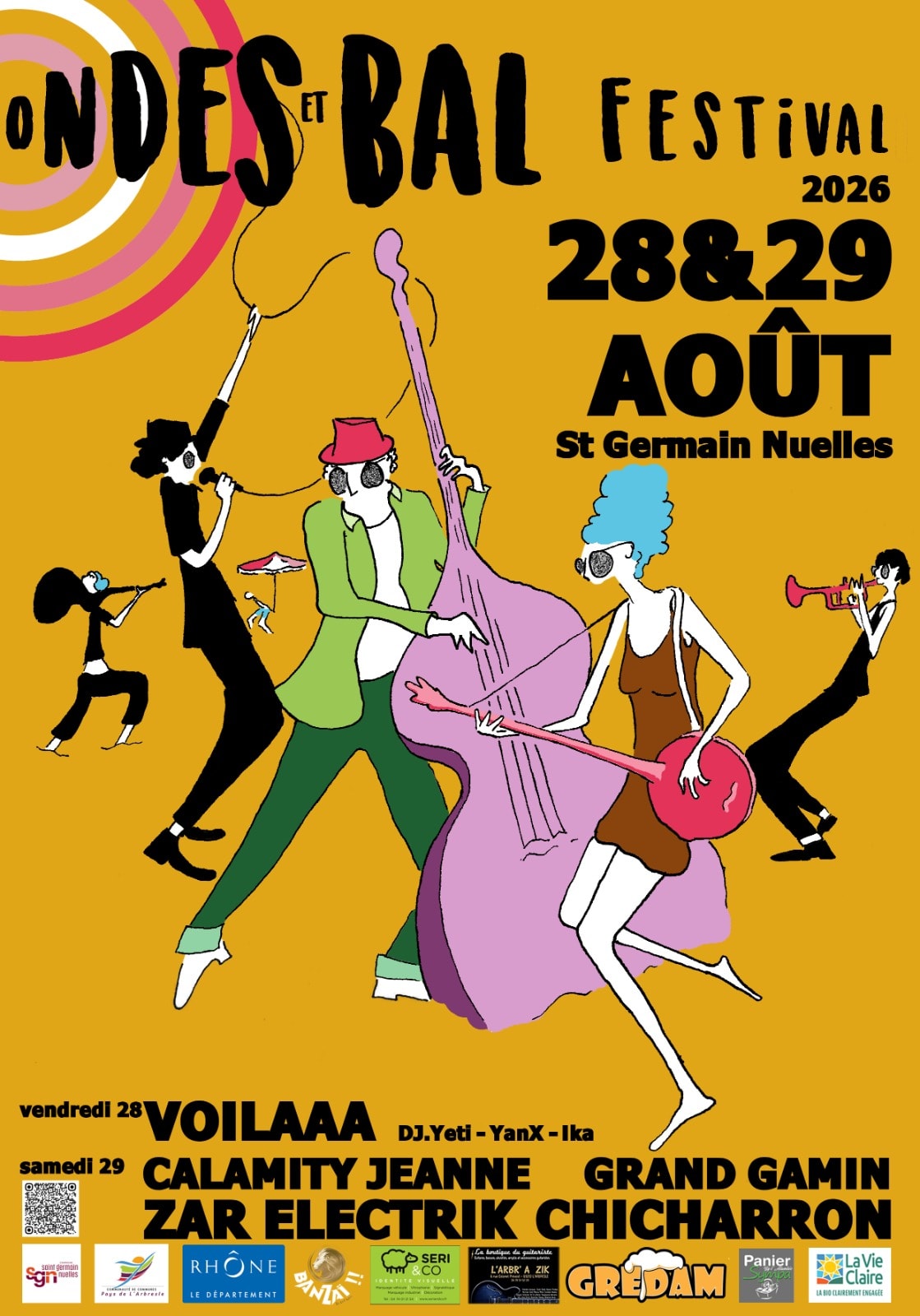 Ondes Et Bal Festival