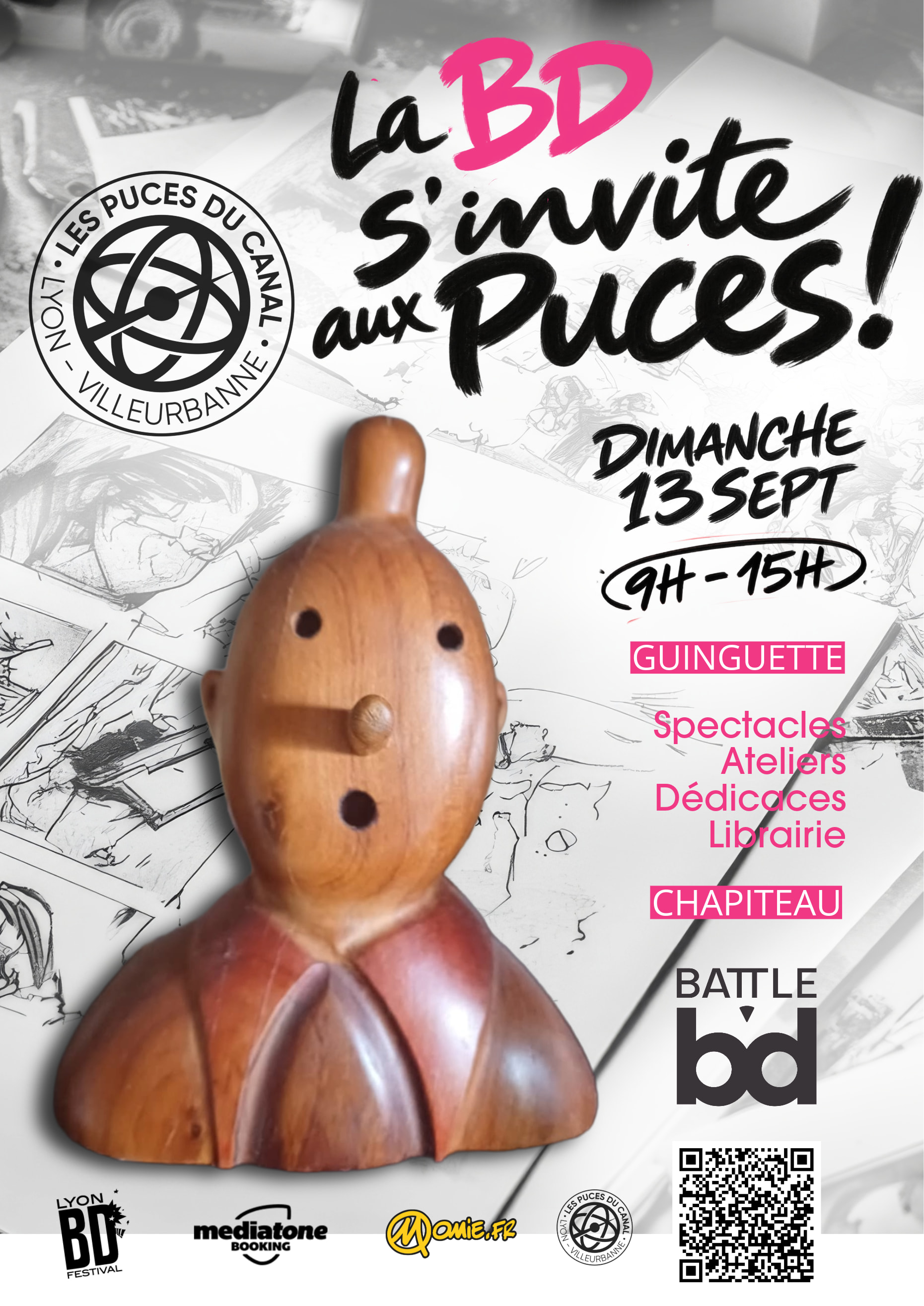 Battle Bd Aux Puces Du Canal