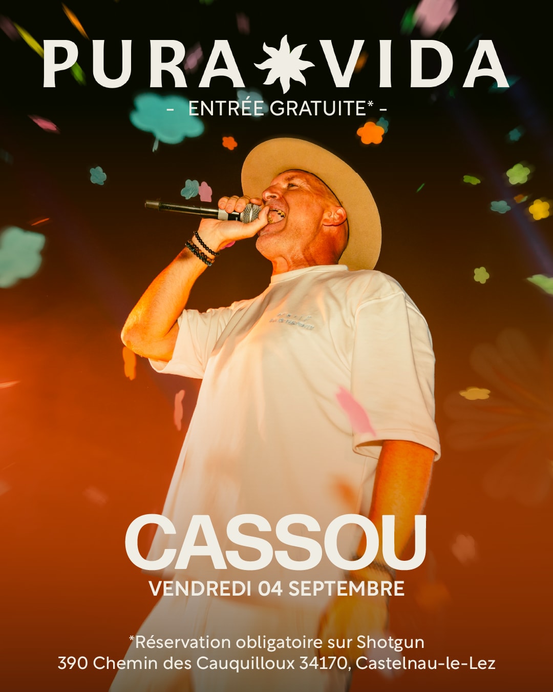 Soirée Dj Cassou 🌴