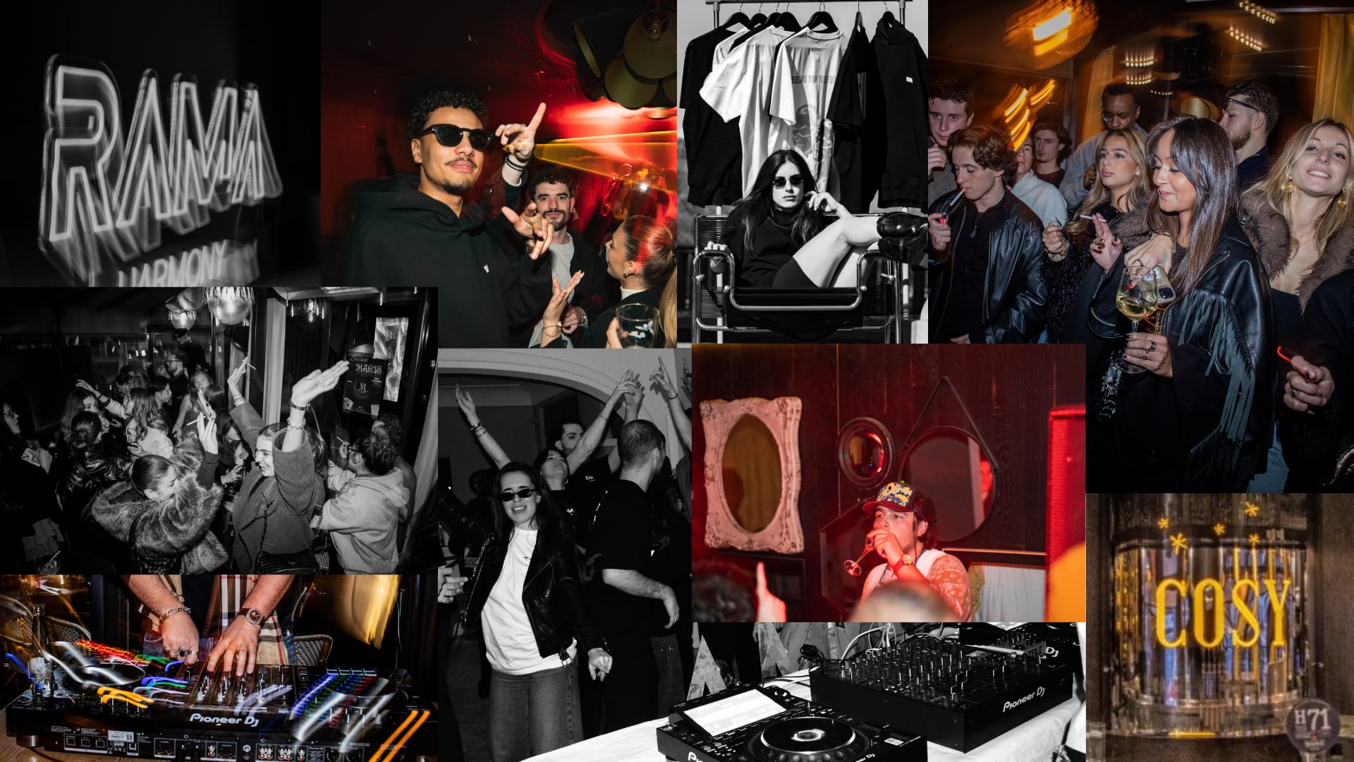 Cosy X Rama – House & Disco Dj Set