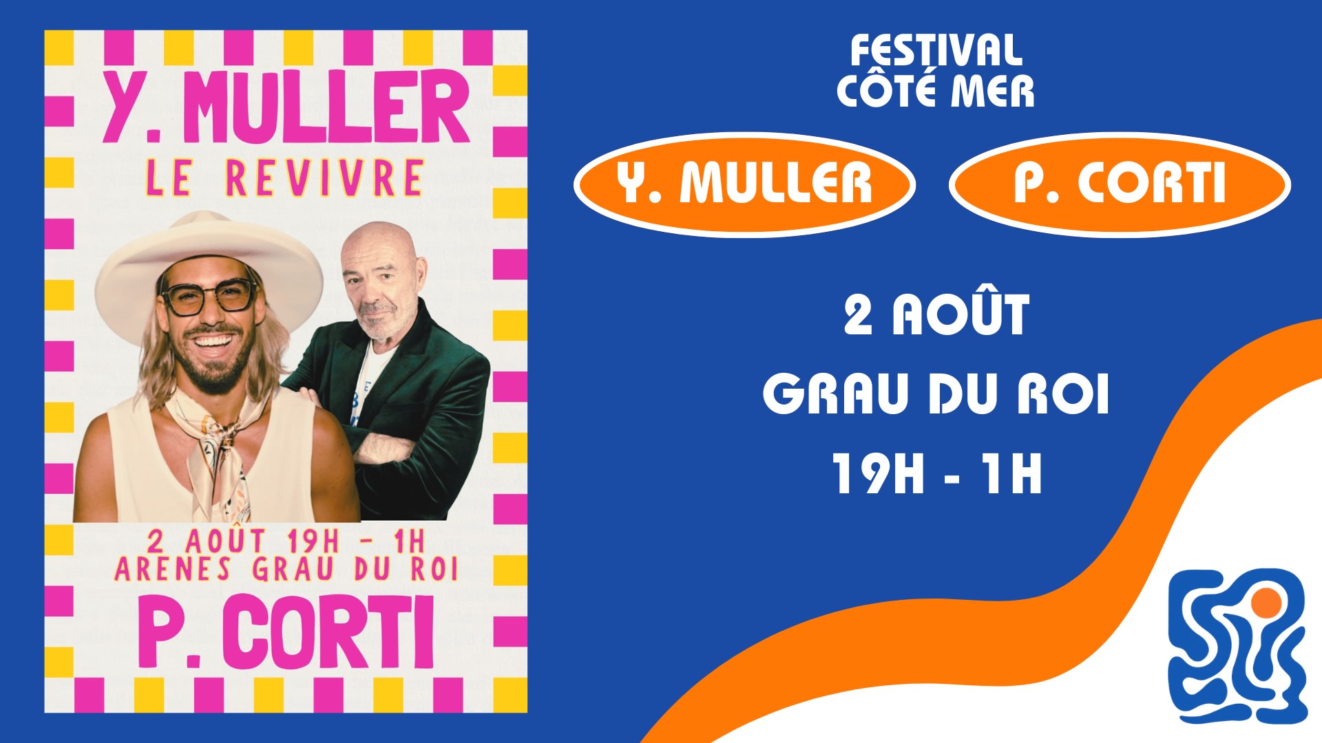 Festival Côté Mer - Yann Muller & Phillipe Corti
