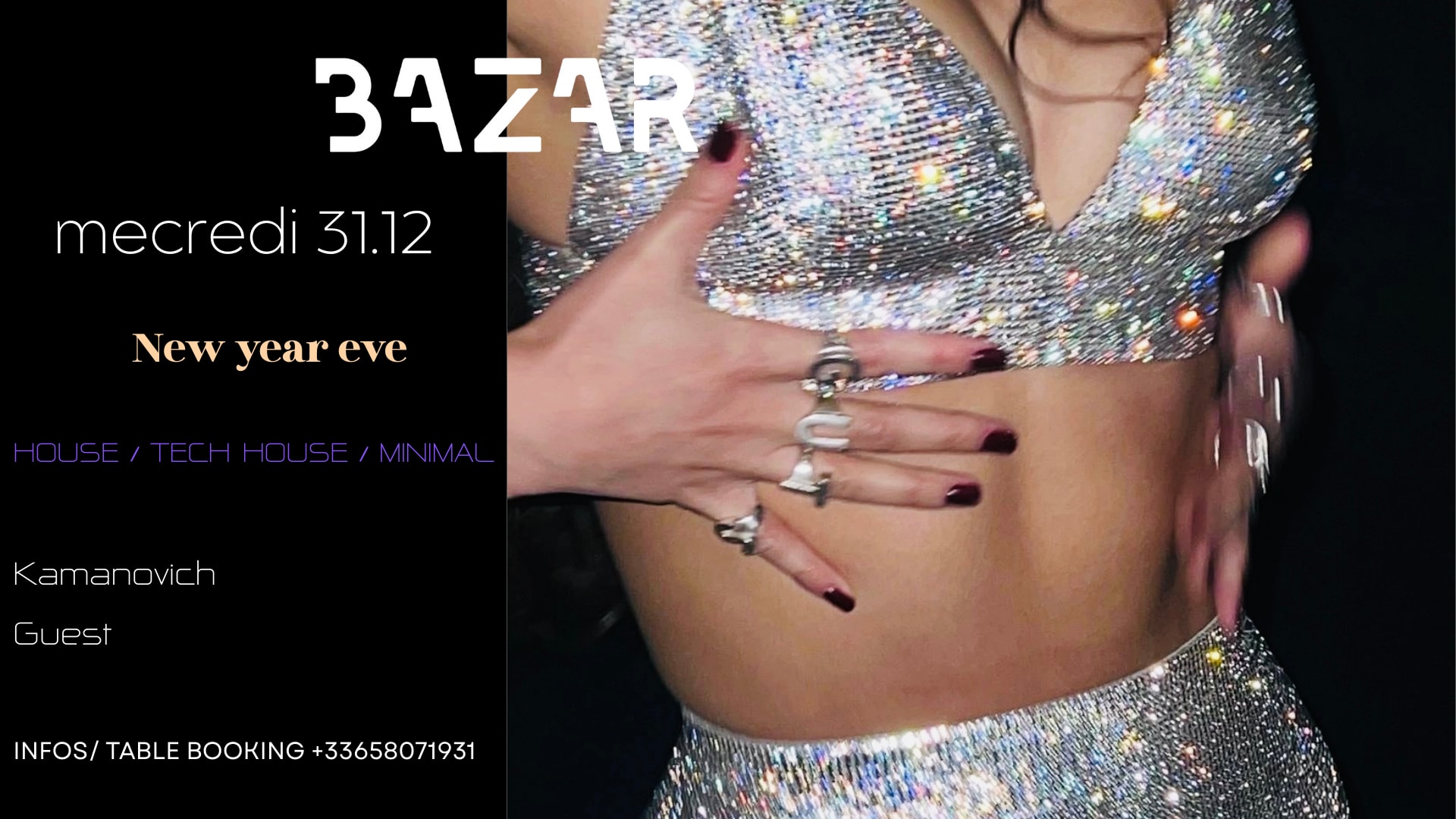 Bazar New Year’S Eve