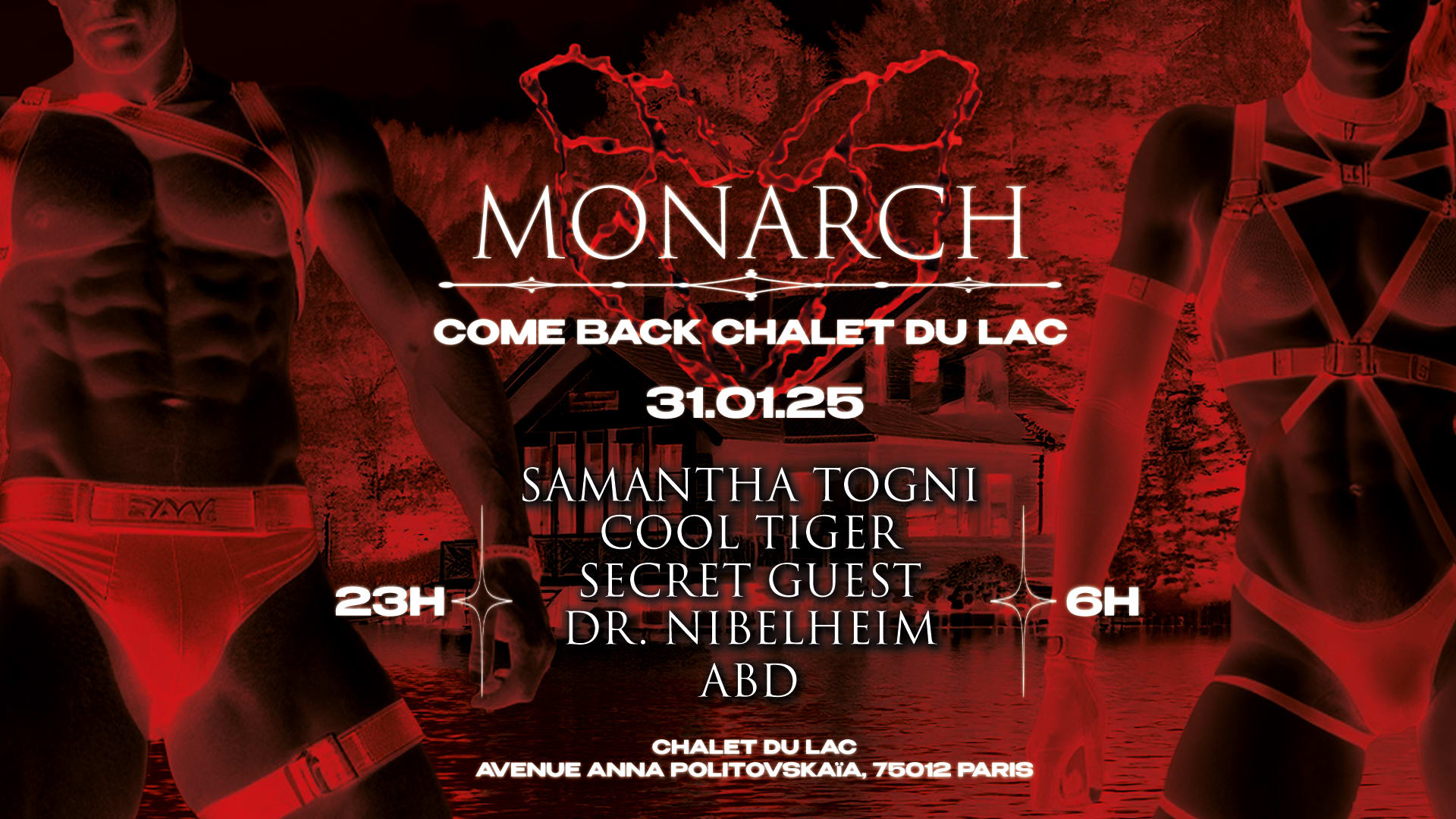 Monarch : Come Back Chalet Du Lac