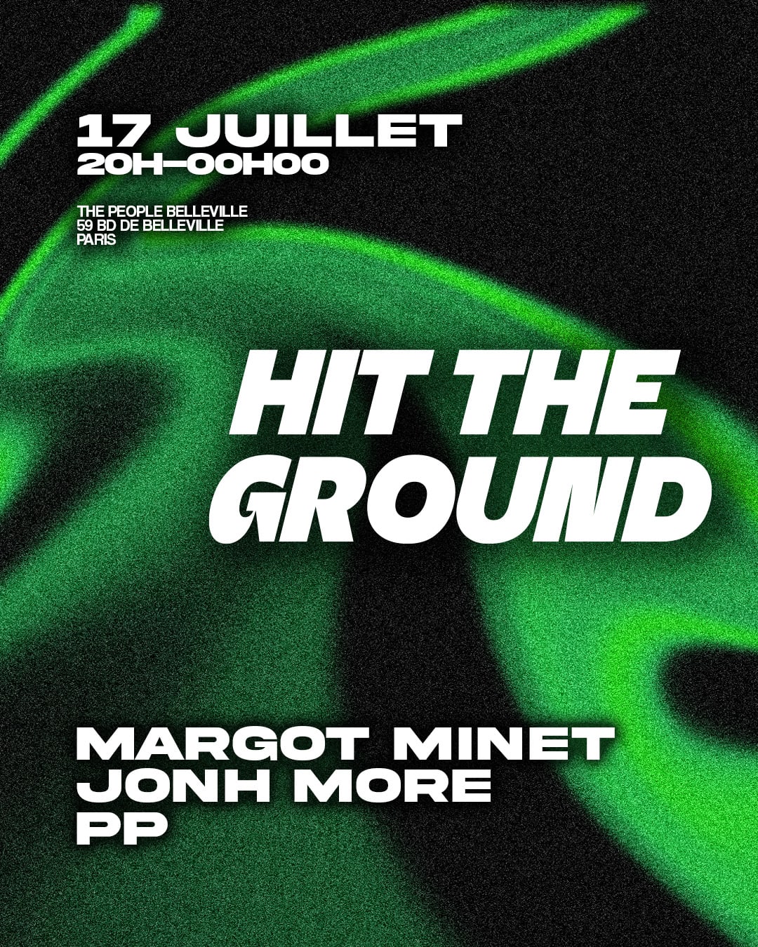 Hit The People's Ground