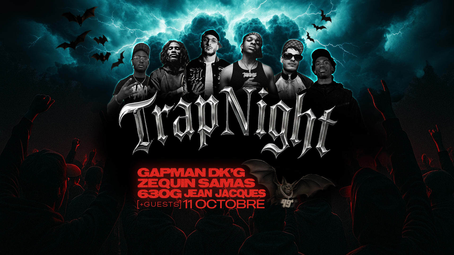 Trapnight By 49 Degrés