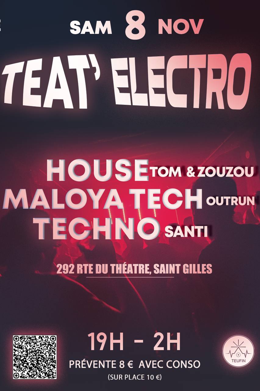 Teat'electro
