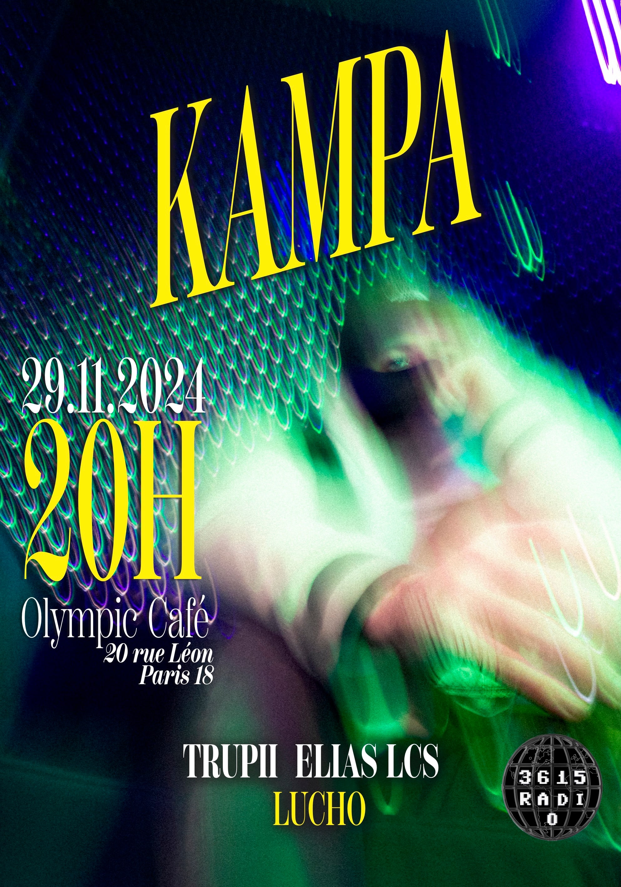 Kampa X 3615