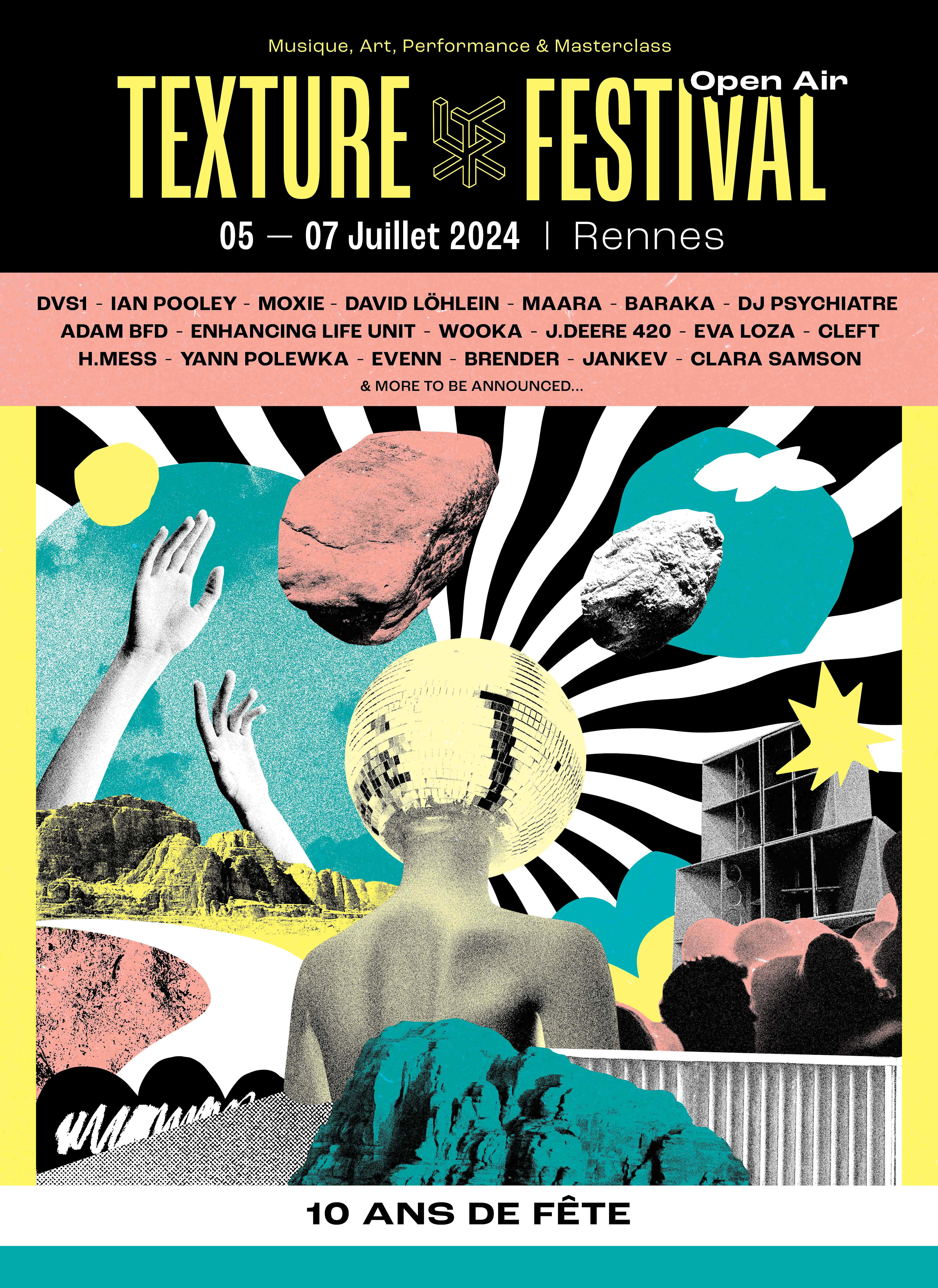 Texture Open Air Festival : 10 Ans De Fête!