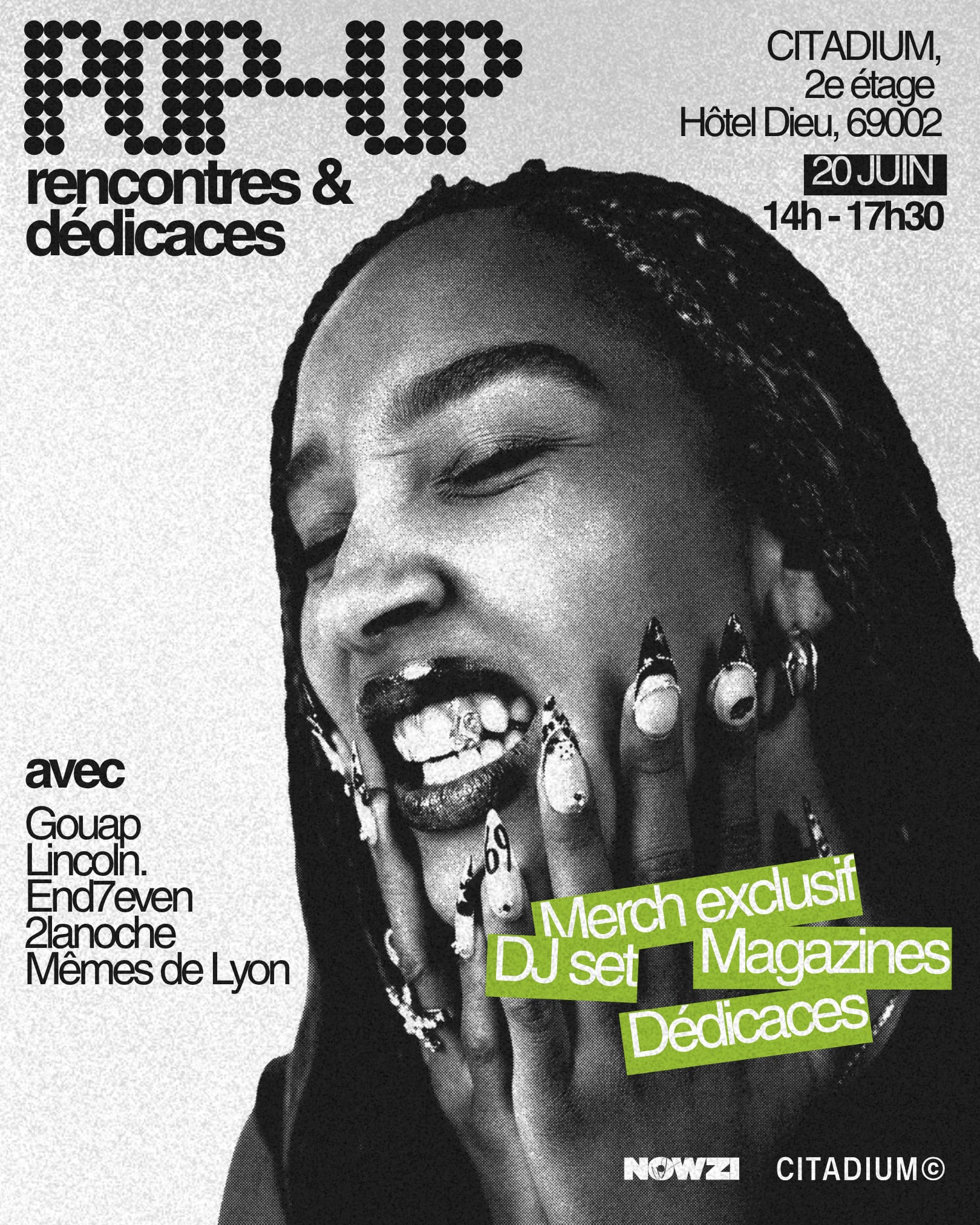 Pop-Up Rencontres & Dédicaces