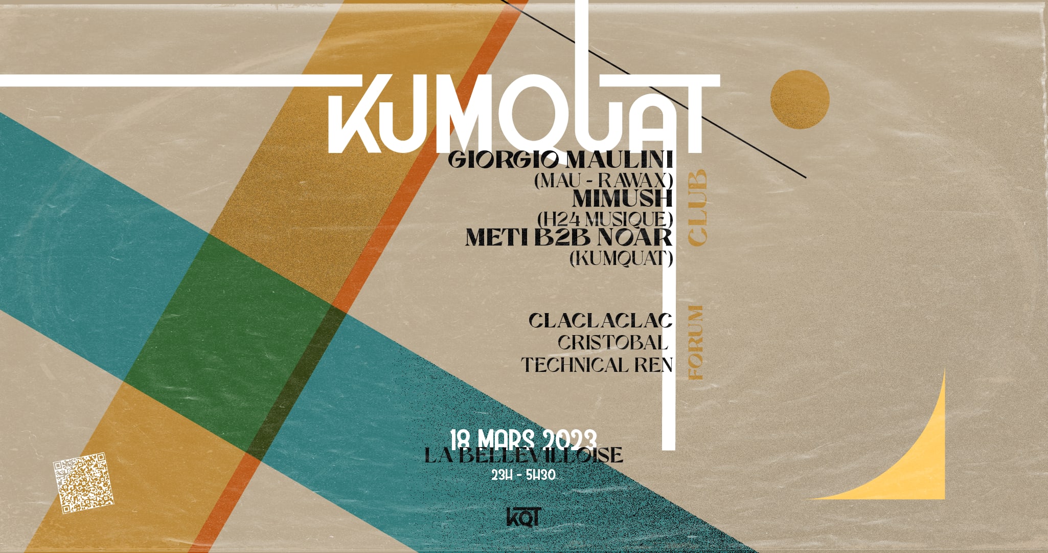 Kumquat W/ Giorgio Maulini Et Claclaclac 