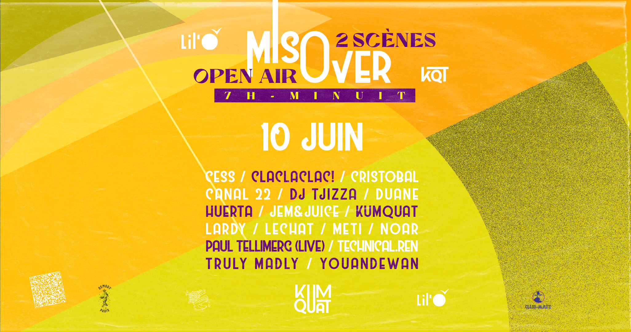 Misover #2 W/ Huerta | Youandewan | Truly Madly & More