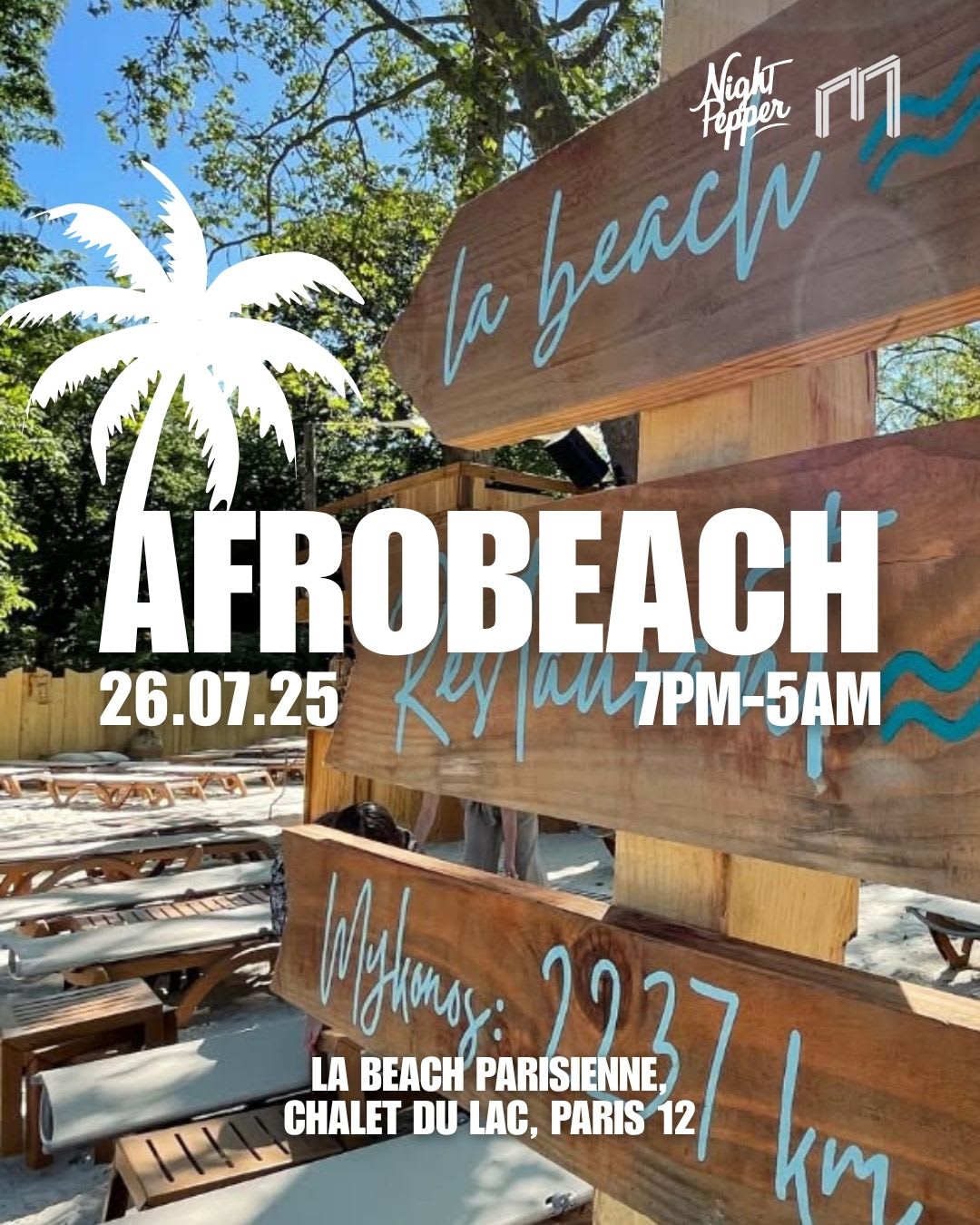 Afrobeach Club #0 - By Joro Club & Afrotherapy