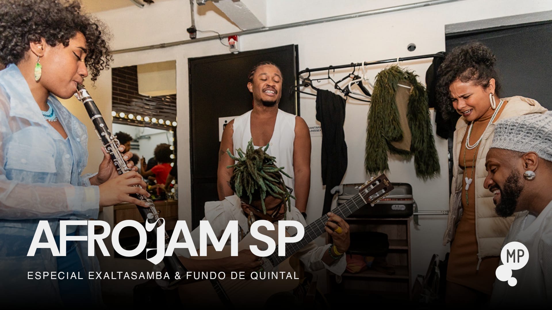 14/10 - Afrojam Sp | Especial Exaltasamba E Fundo De Quintal
