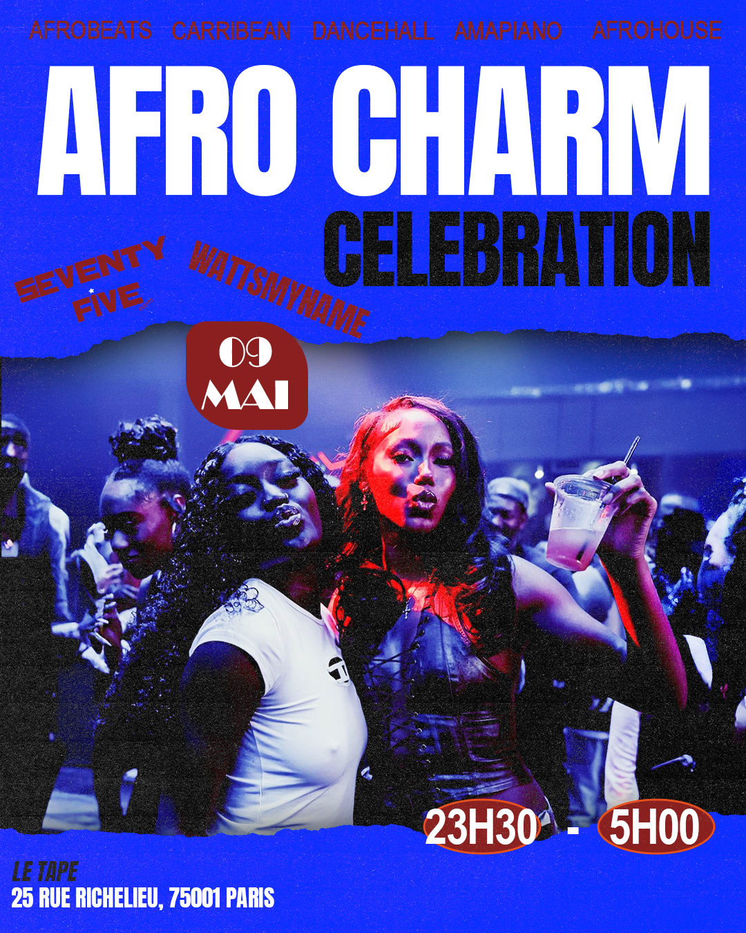 Afro Charm Celebration