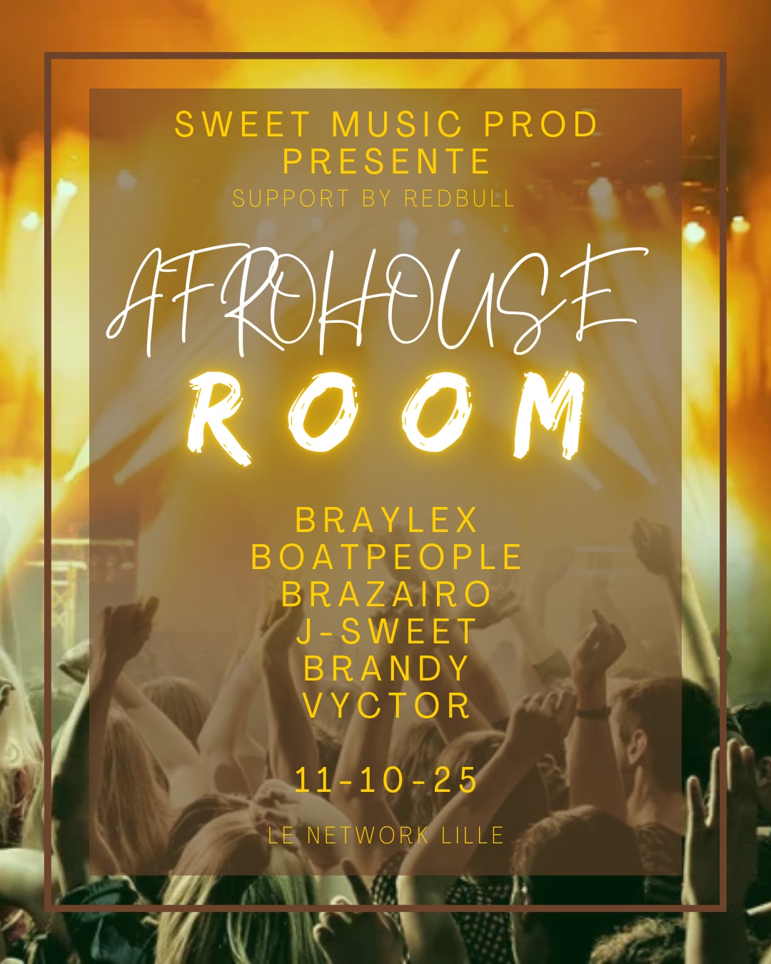 Afrohouse Room - Lille