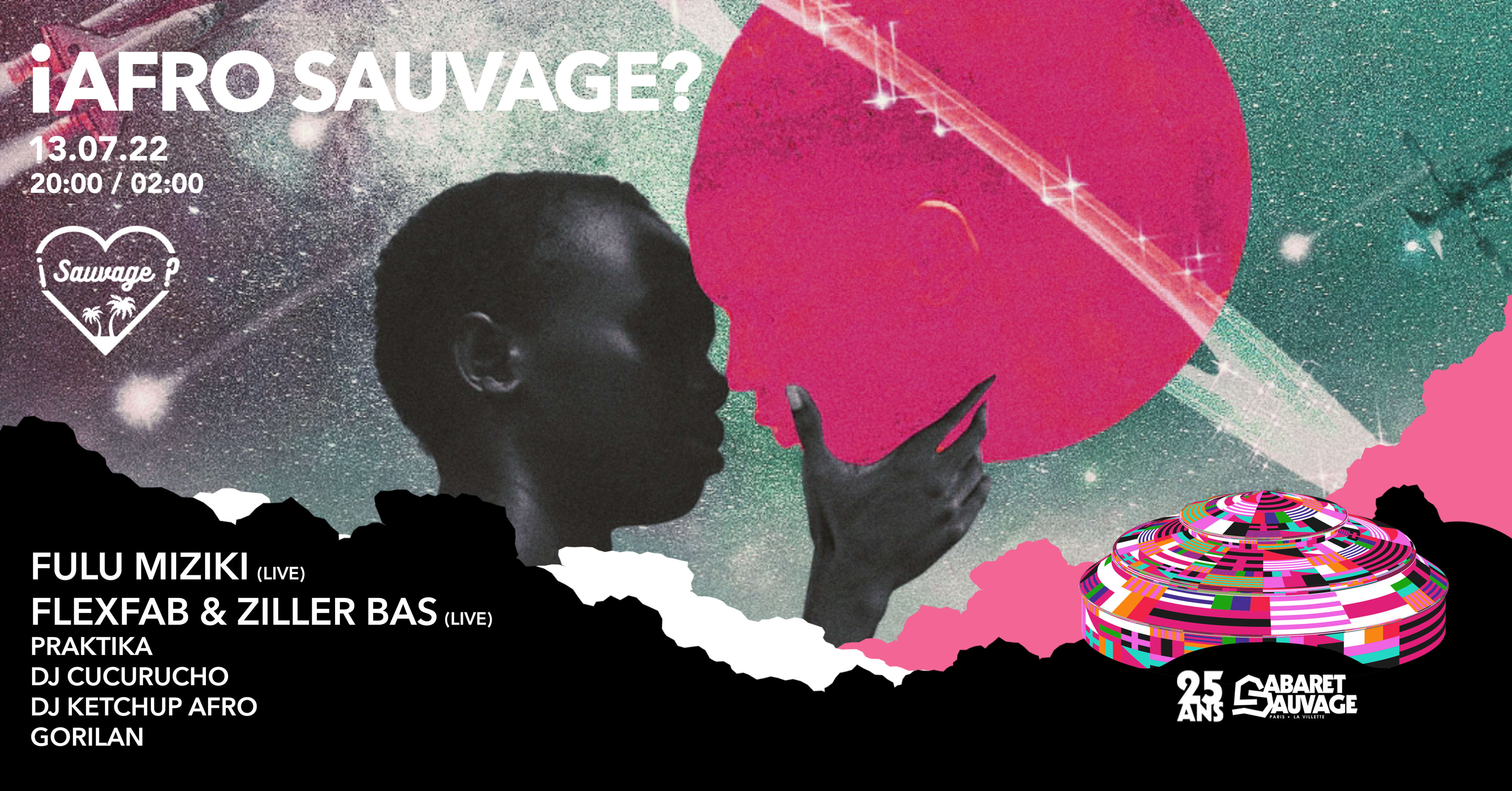 ¡Afro Sauvage: Fulu Miziki / Flexfab & Ziller Bas / Praktika...?