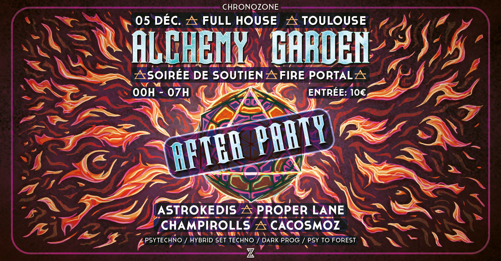 After Party - Fire Portal : Phase II