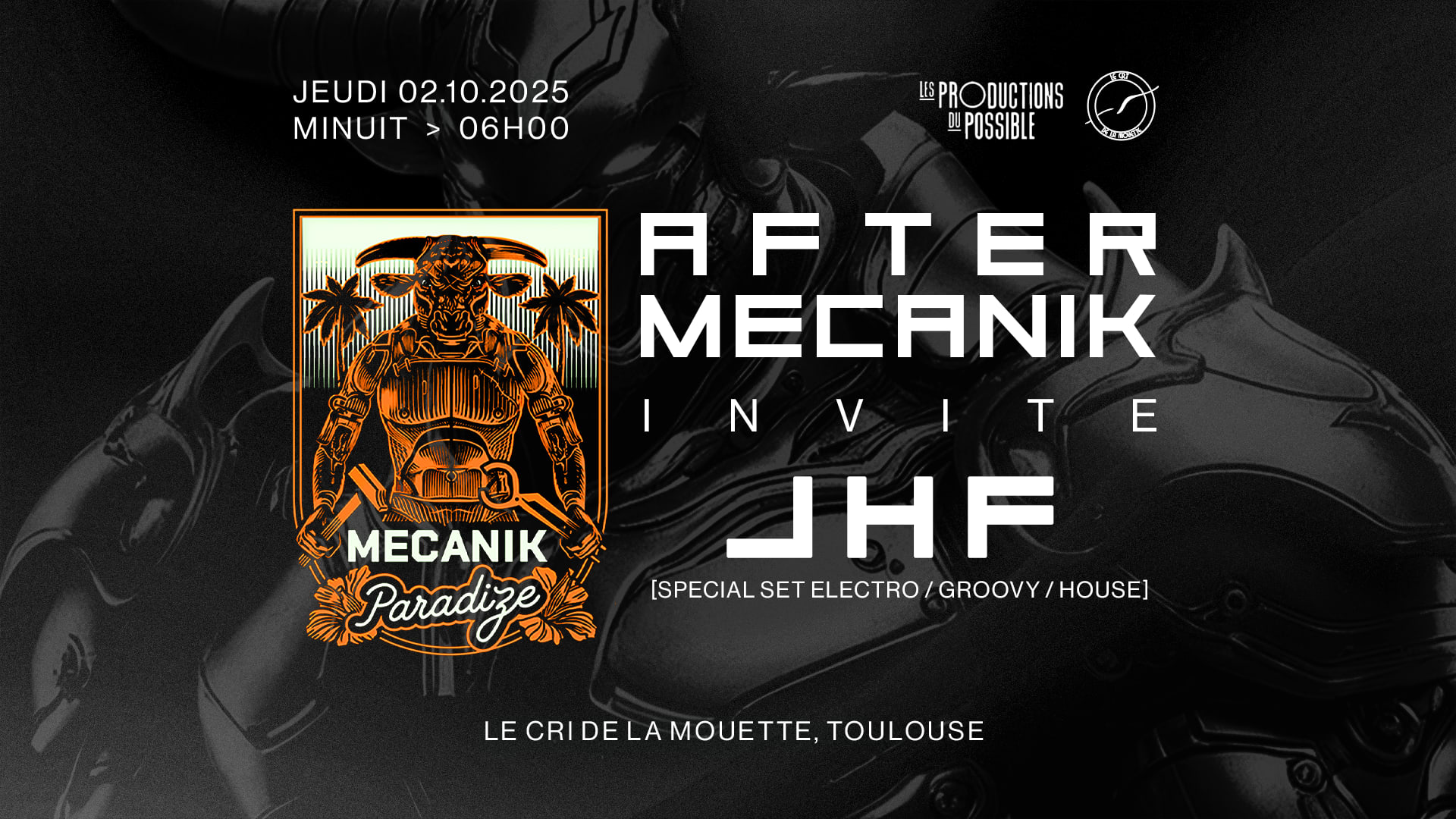 After Mecanik Paradize W/ Jhf