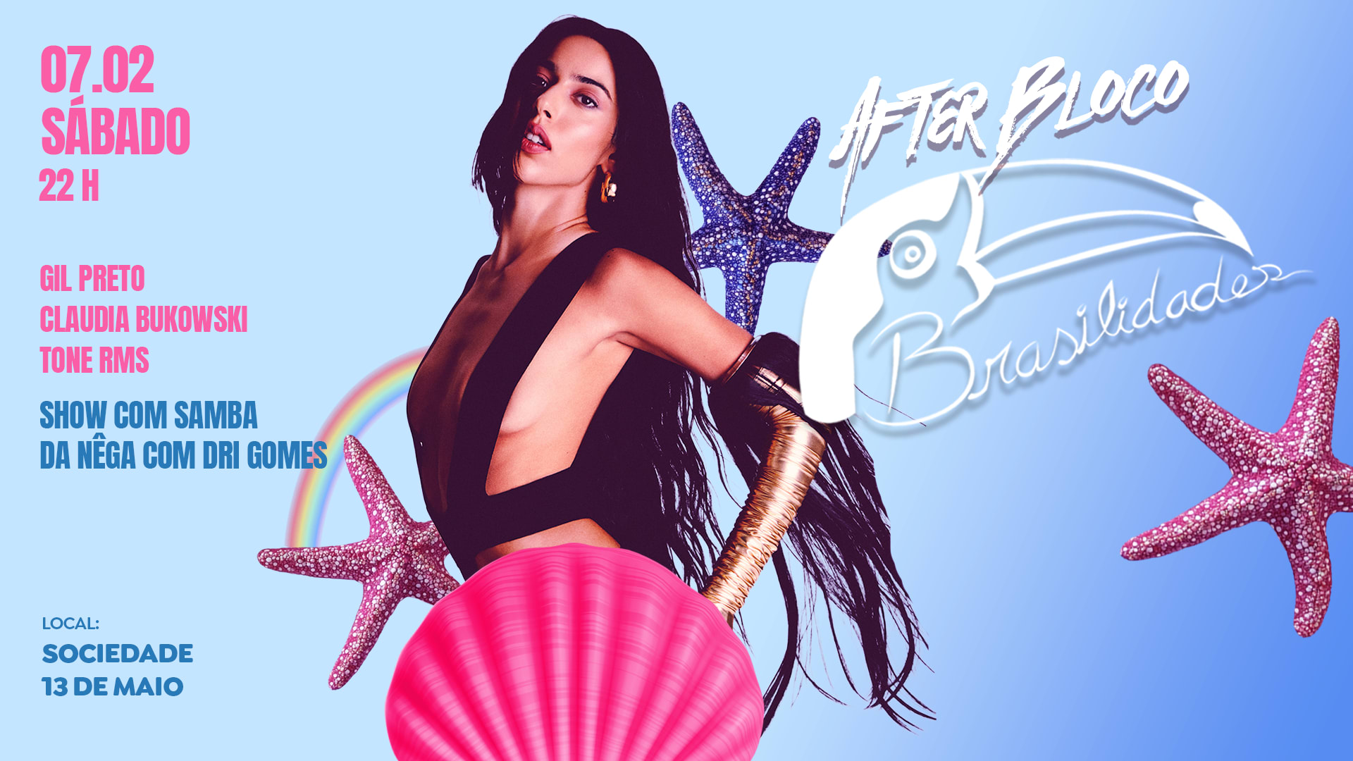 After Bloco Brasilidades + Samba Da Nêga Com Dri Gomes