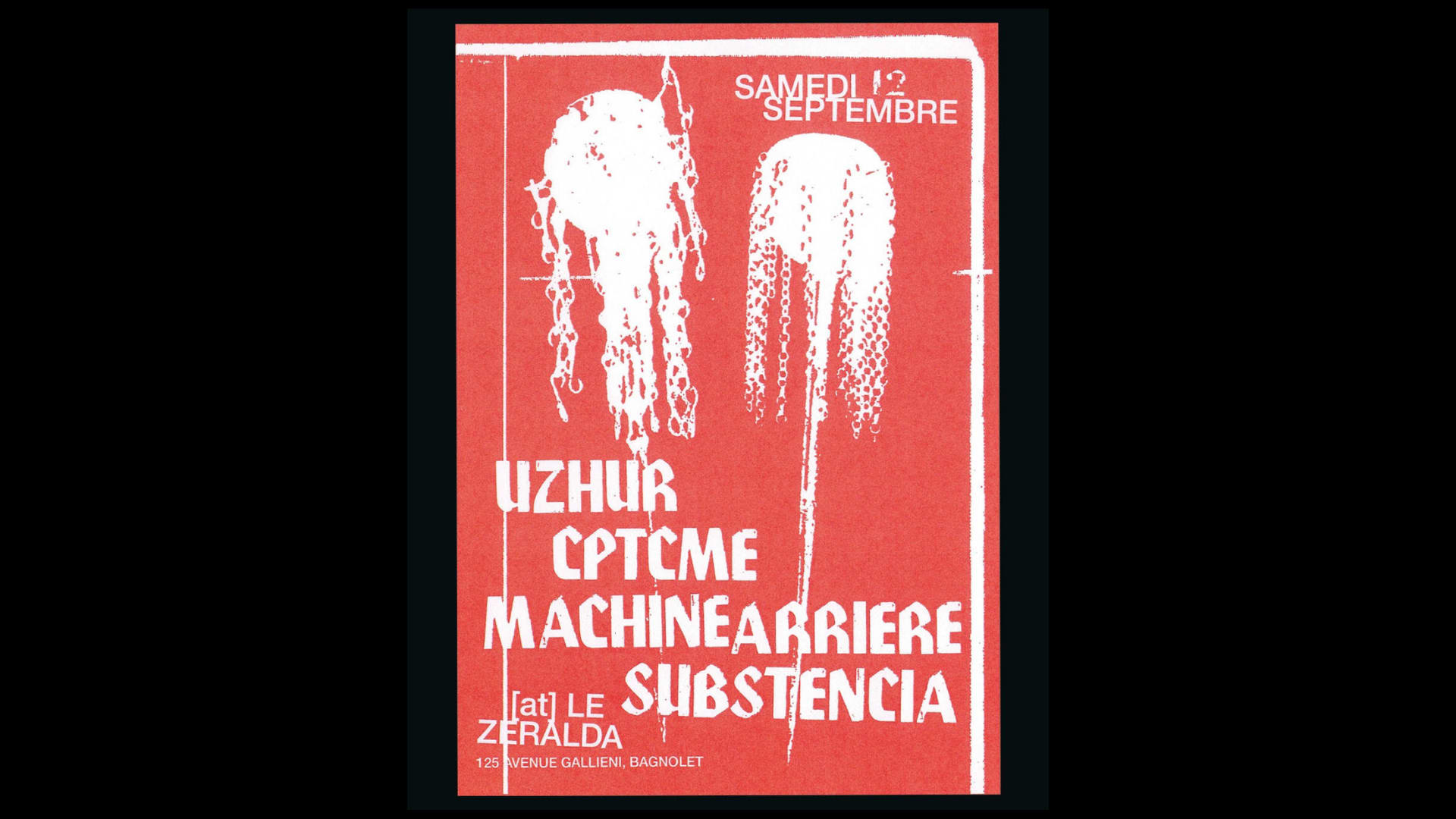Uzhur, Cptcme, Machine Arrière, Substencia