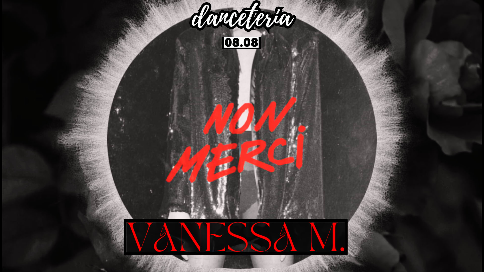 "Non Merci" W/ Vanessa M. @ Danceteria