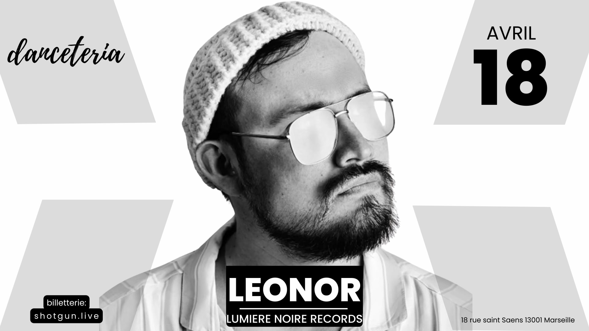 Indieteria Invite: Leonor (Lumière Noire Records)