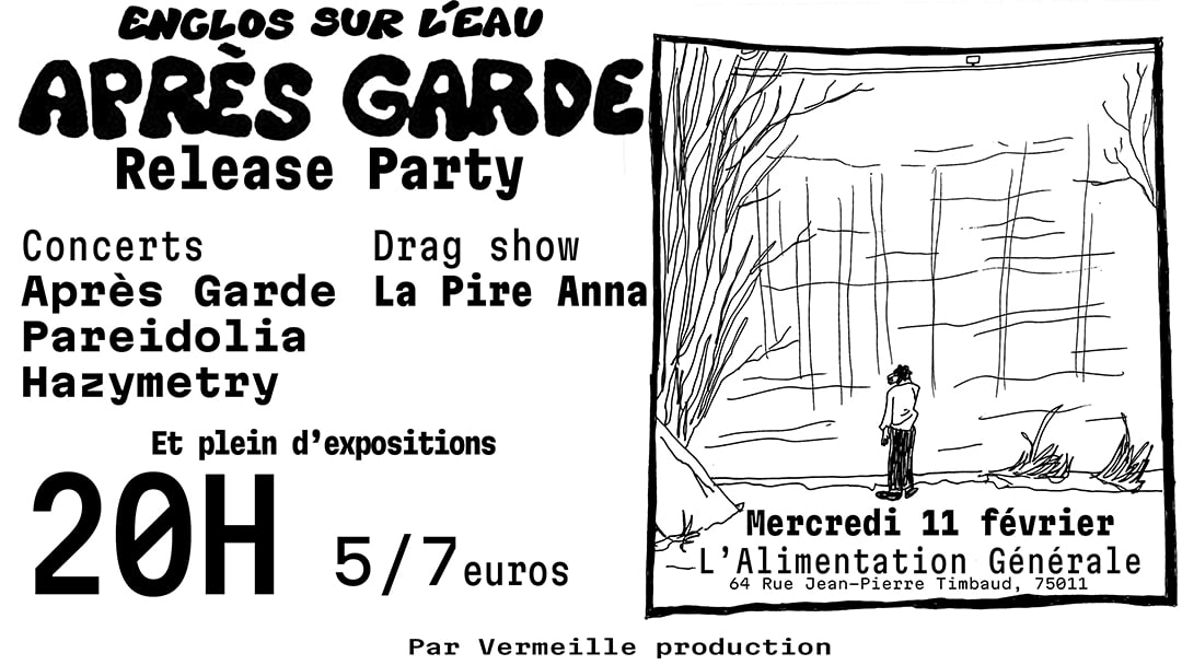 Aprรจs Garde Release Party