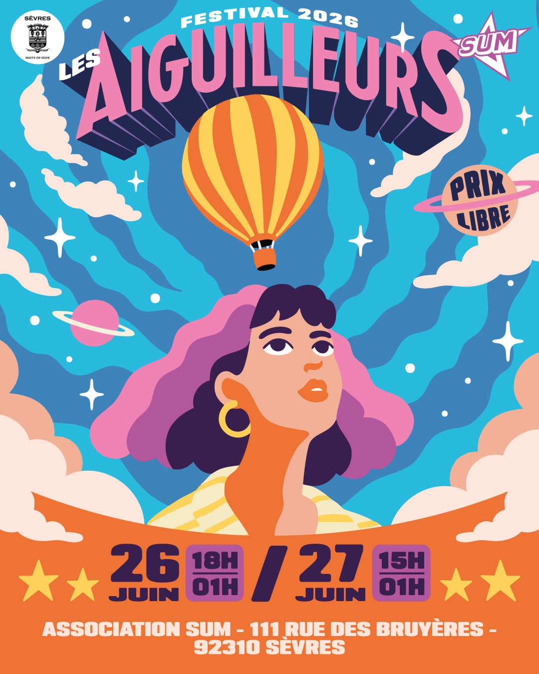 Festival Les Aiguilleurs 2026 !