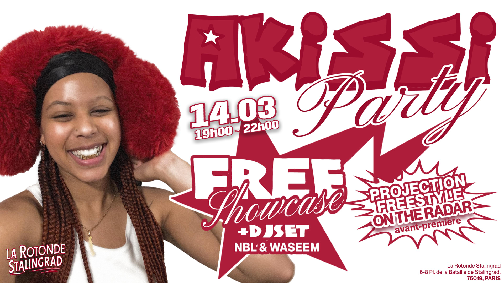 Akissi Party - Free Showcase & Dj Sets