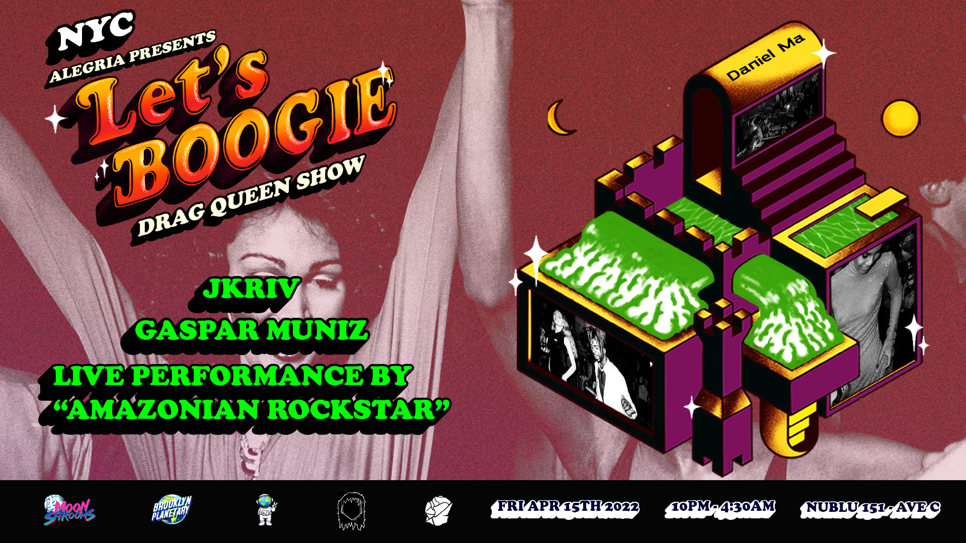 Let's Boogie In Nyc!