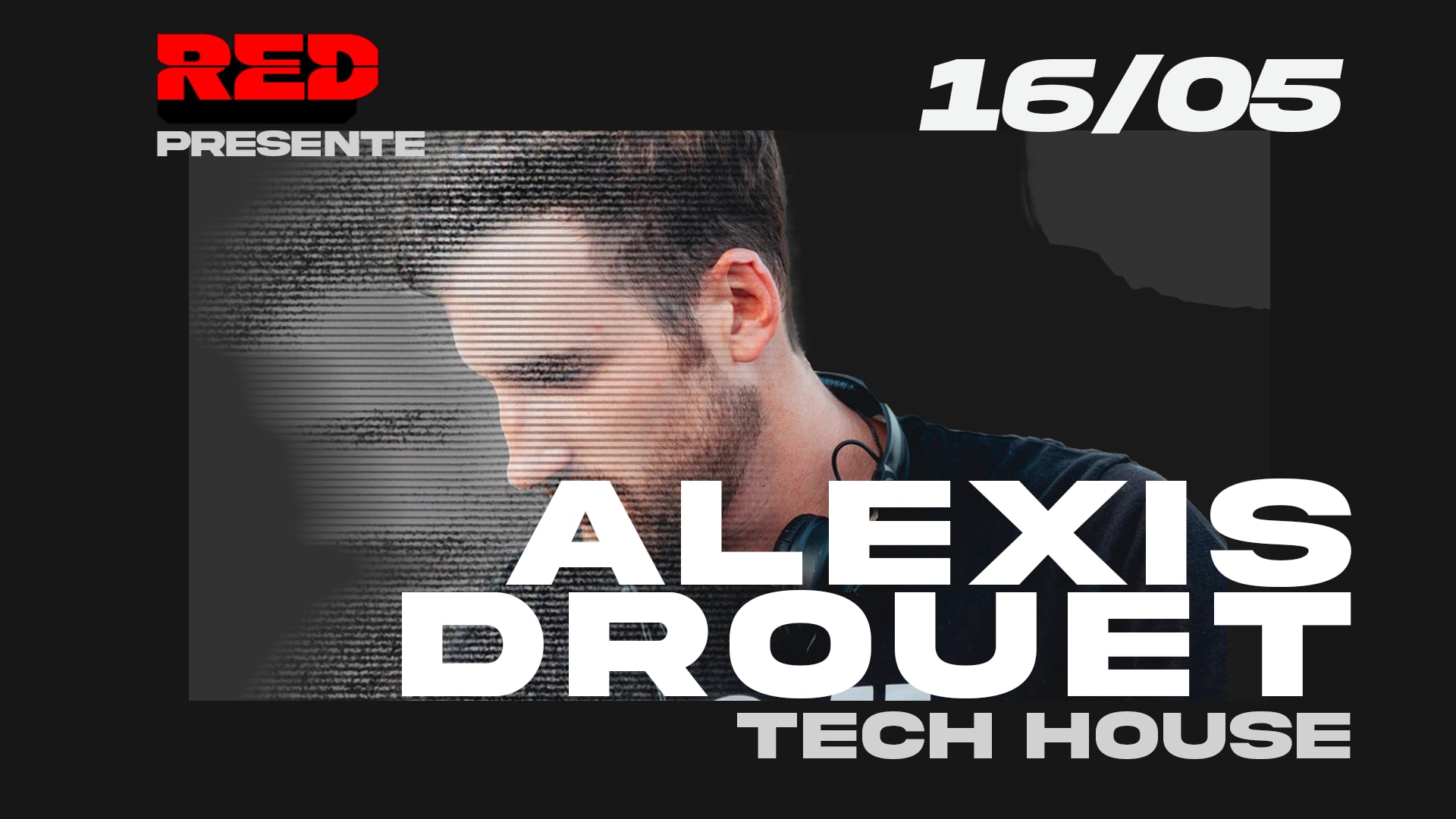Alexis Drouet - Tech House All Night Long