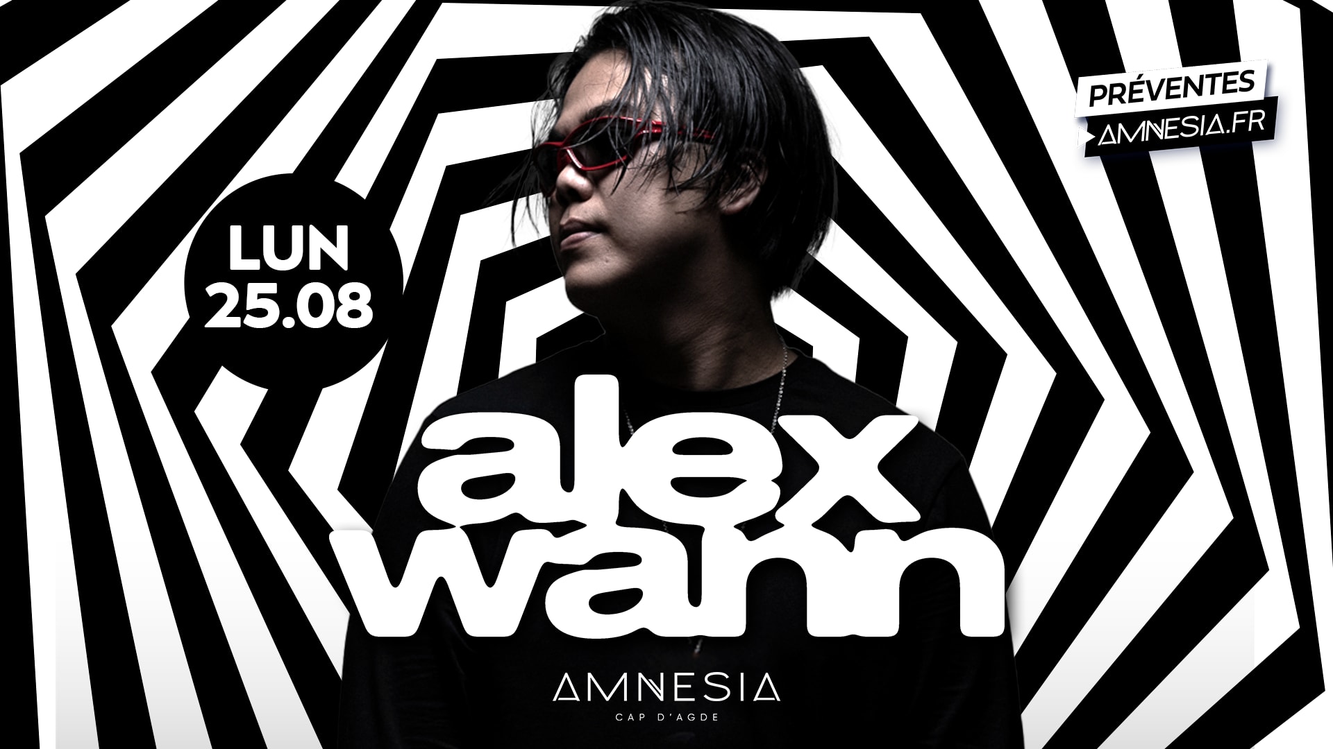 Alex Wann @ Amnesia