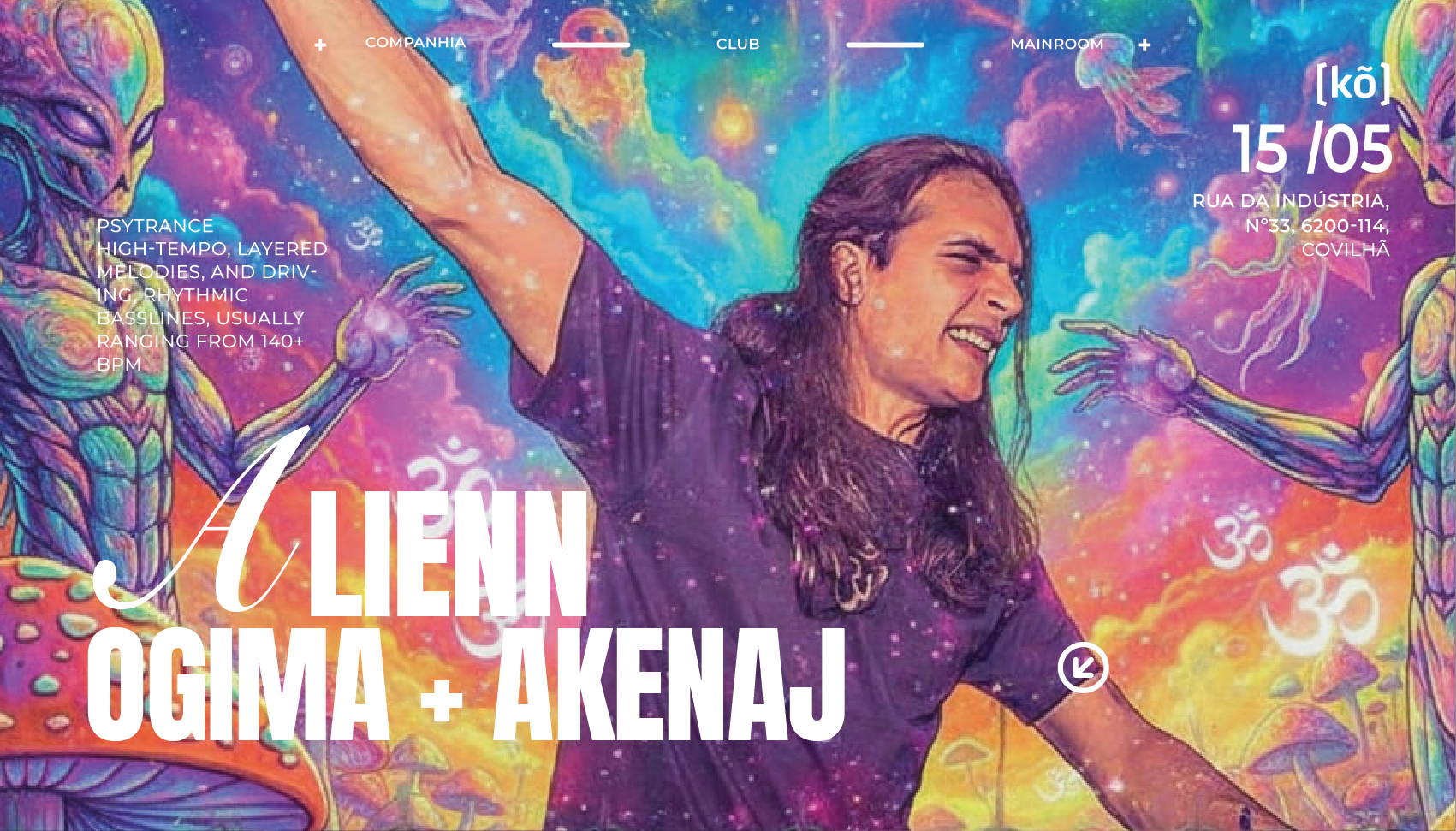 Psytrance - Alienn // Ogima // Akenaj