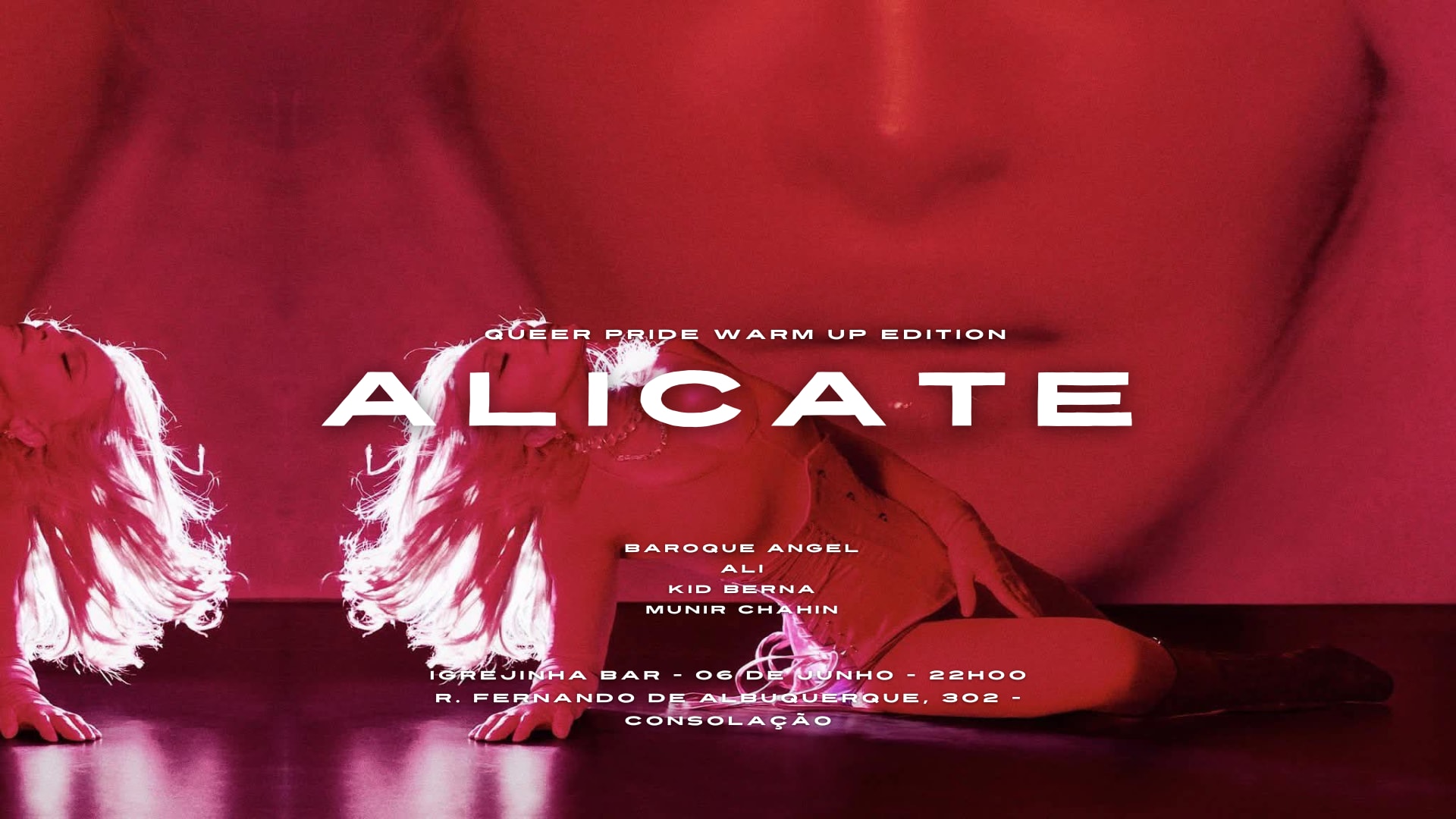 Festa Alicate - Warm Up Queer Pride Edition