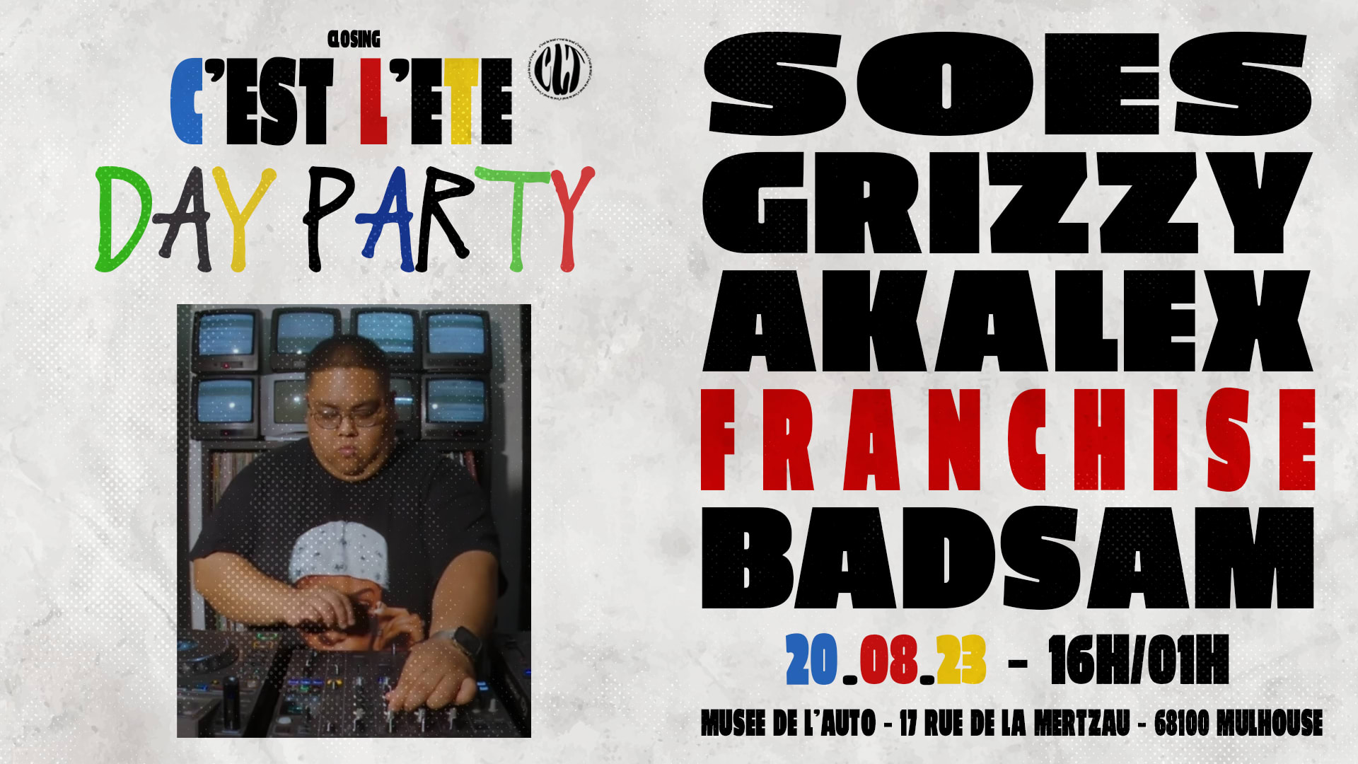C'est L'été (Dayparty) W/ Franchise (+All Residents)