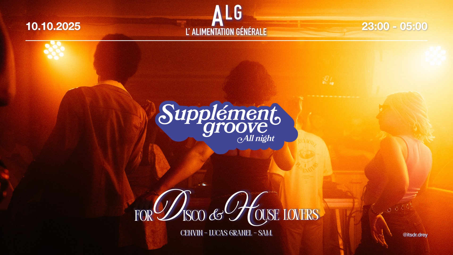 Supplément Groove 10.10