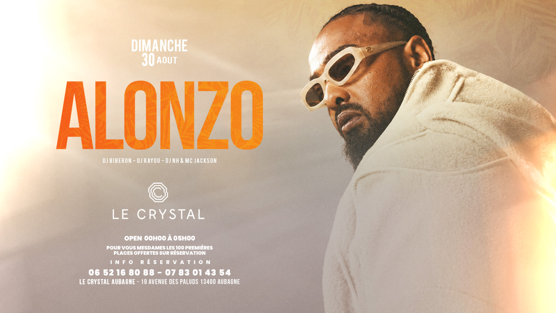 30/08 - Showcase - Alonzo