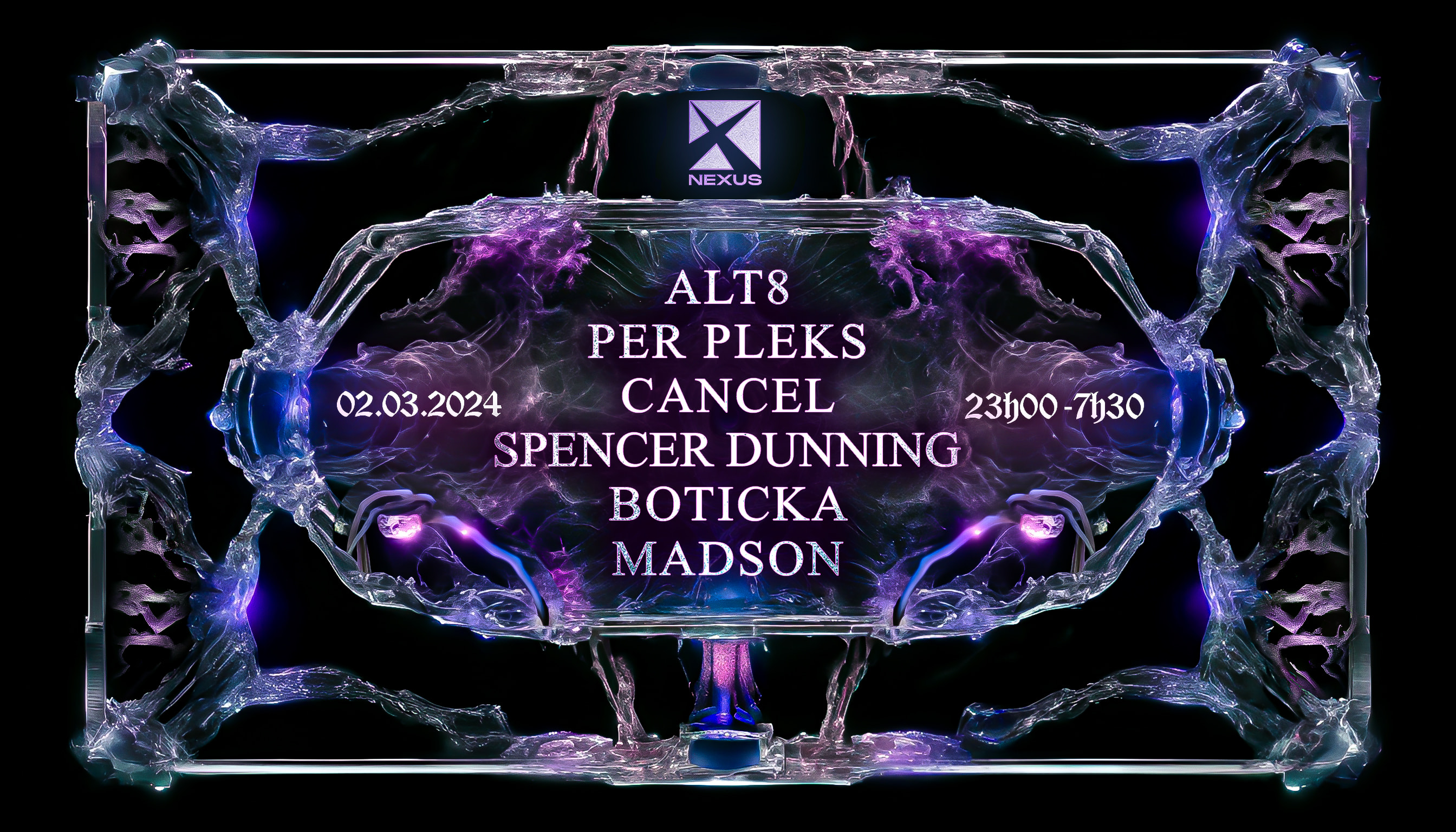 Nexus : Alt8 | Per Pleks | Cancel | Boticka & More