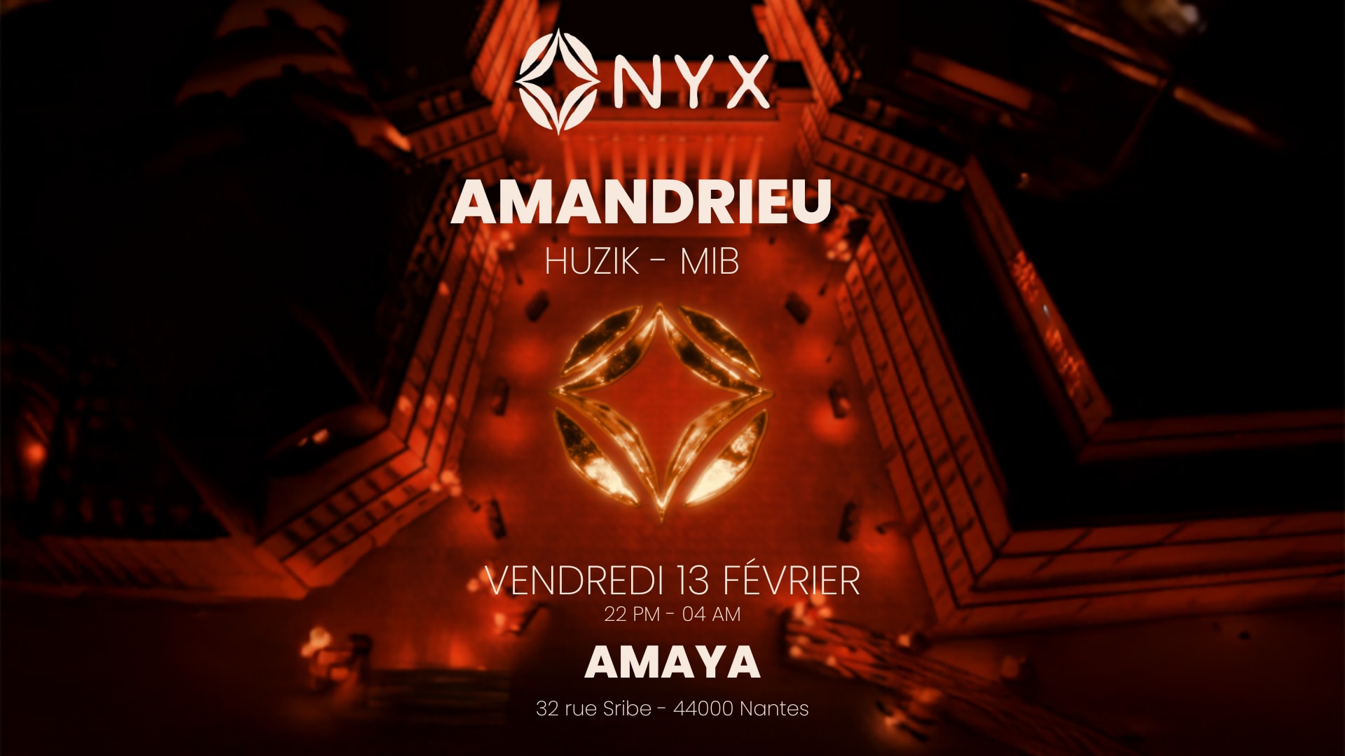 Onyx : Amandrieu Huzik Mib - Amaya