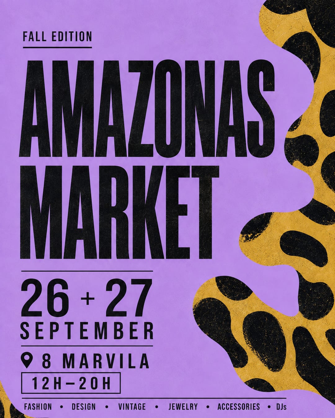 Amazonas Market - Fall Edition 26&27 Sept @8marvila