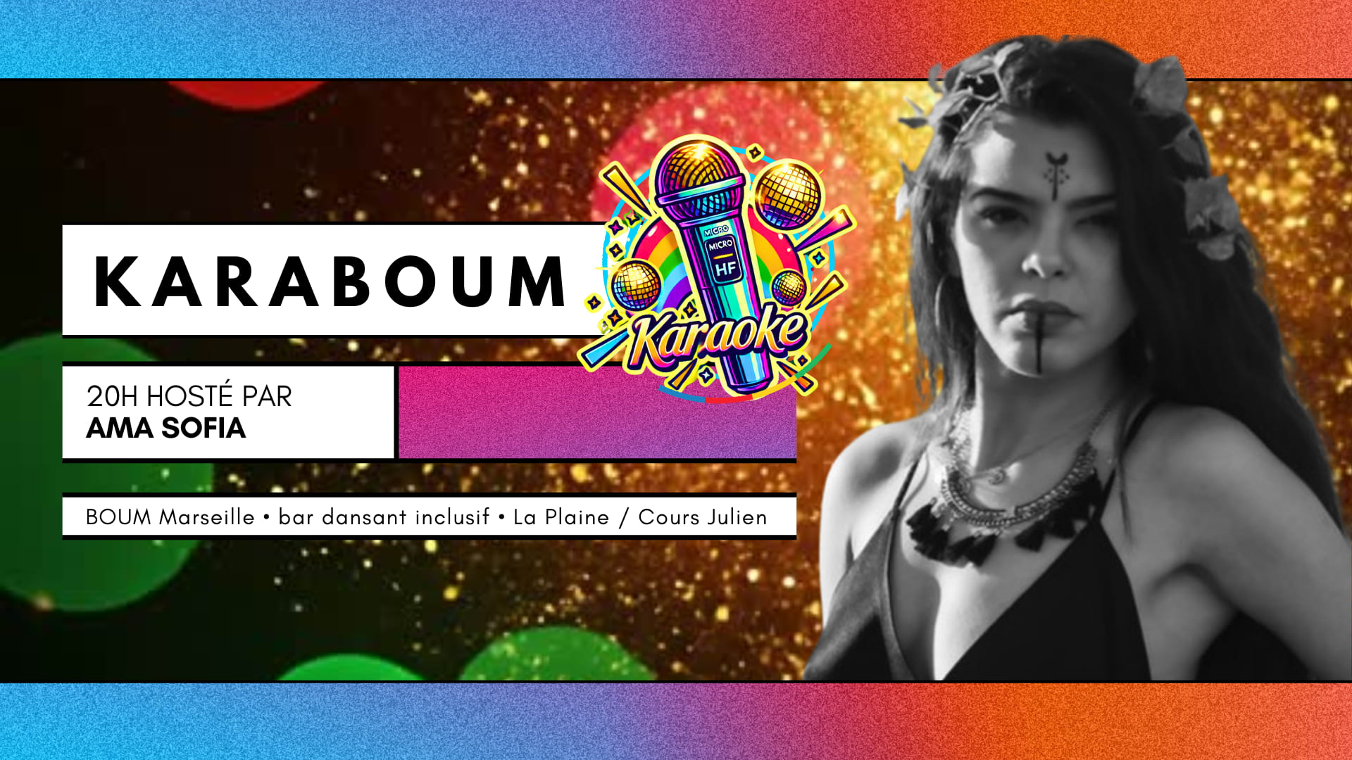 Karaboum ! Karaoké Hosté Par Ama Sofia