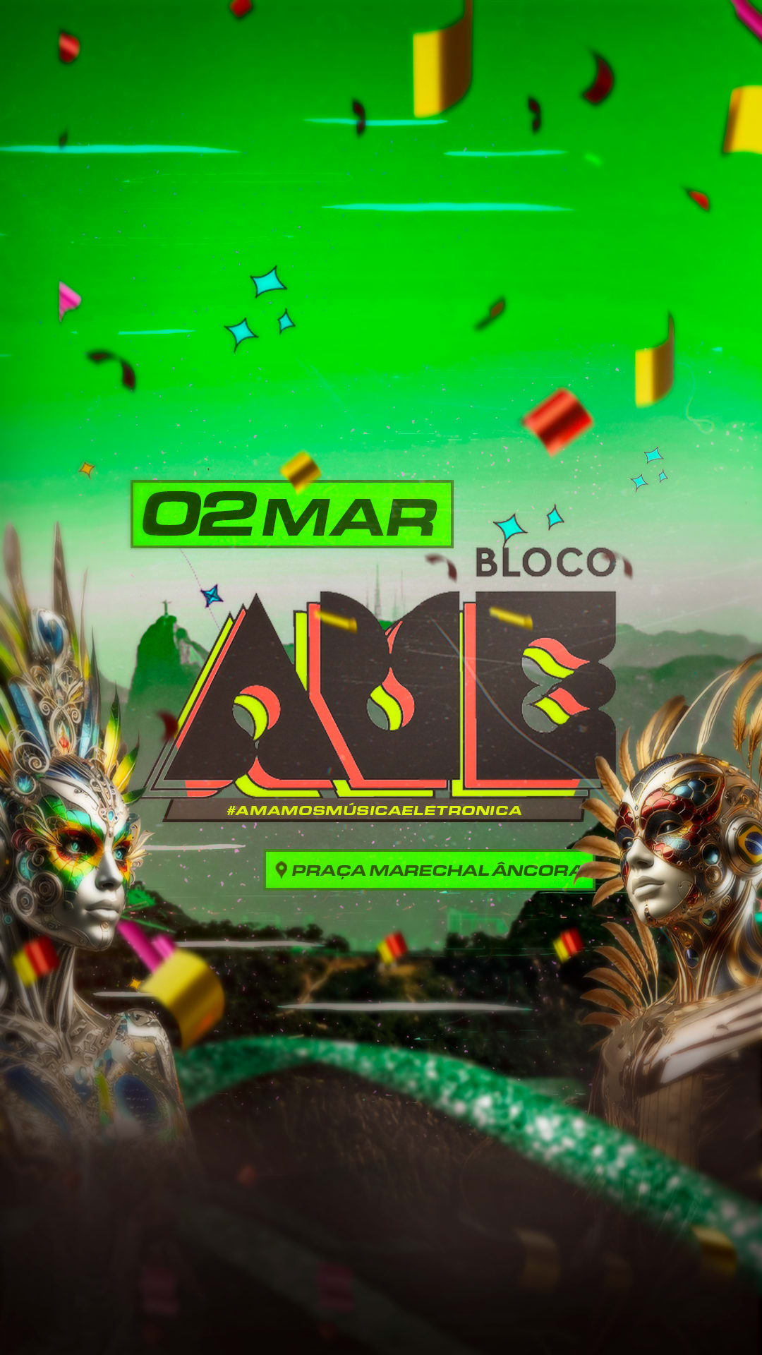 Bloco Ame @ 2025