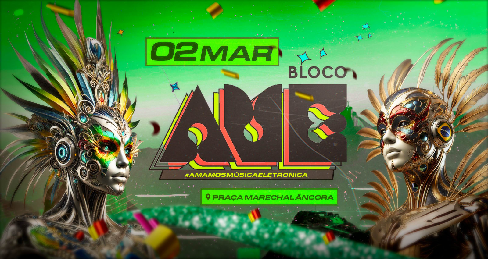 Colaborativos Bloco Ame @ 2025