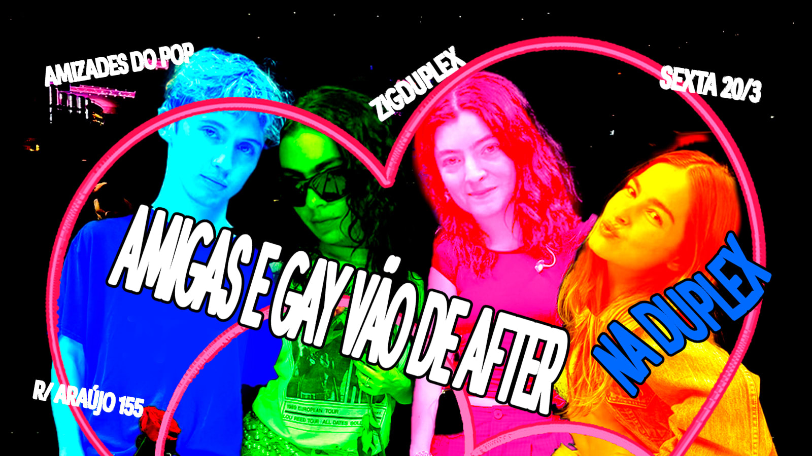 Amigas & Gays Vão Pro After Da Duplex Sexta 20/3