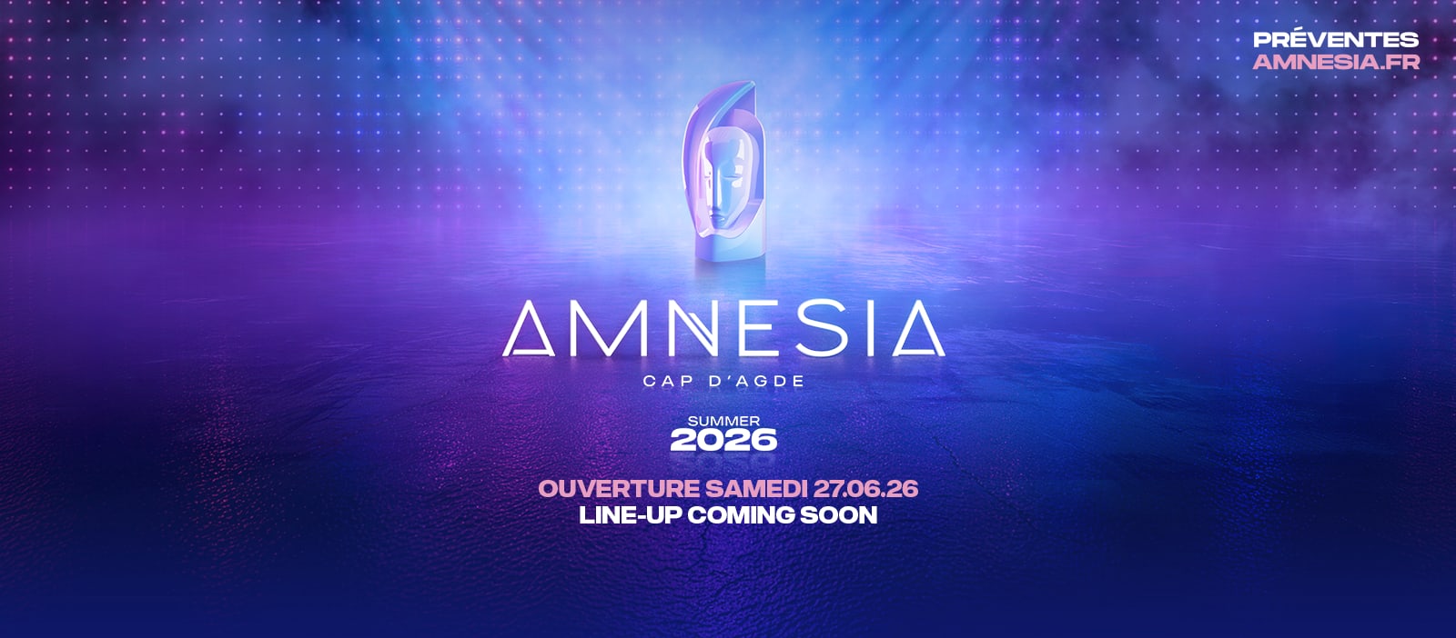 Amnesia Cap d'Agde